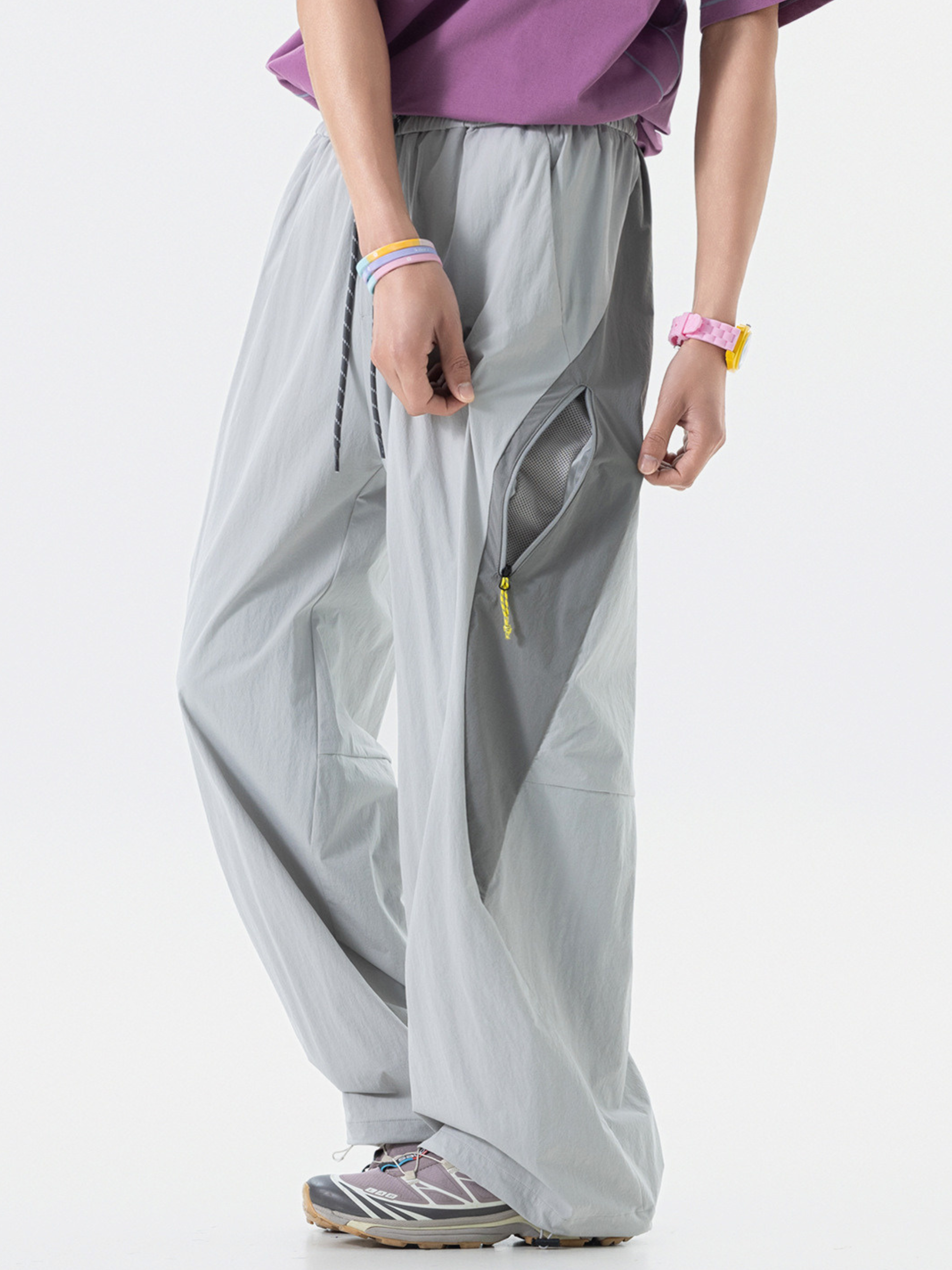 BaseRack - Men's Water-Repellent UV Protection Breathable Quick-Dry Pants