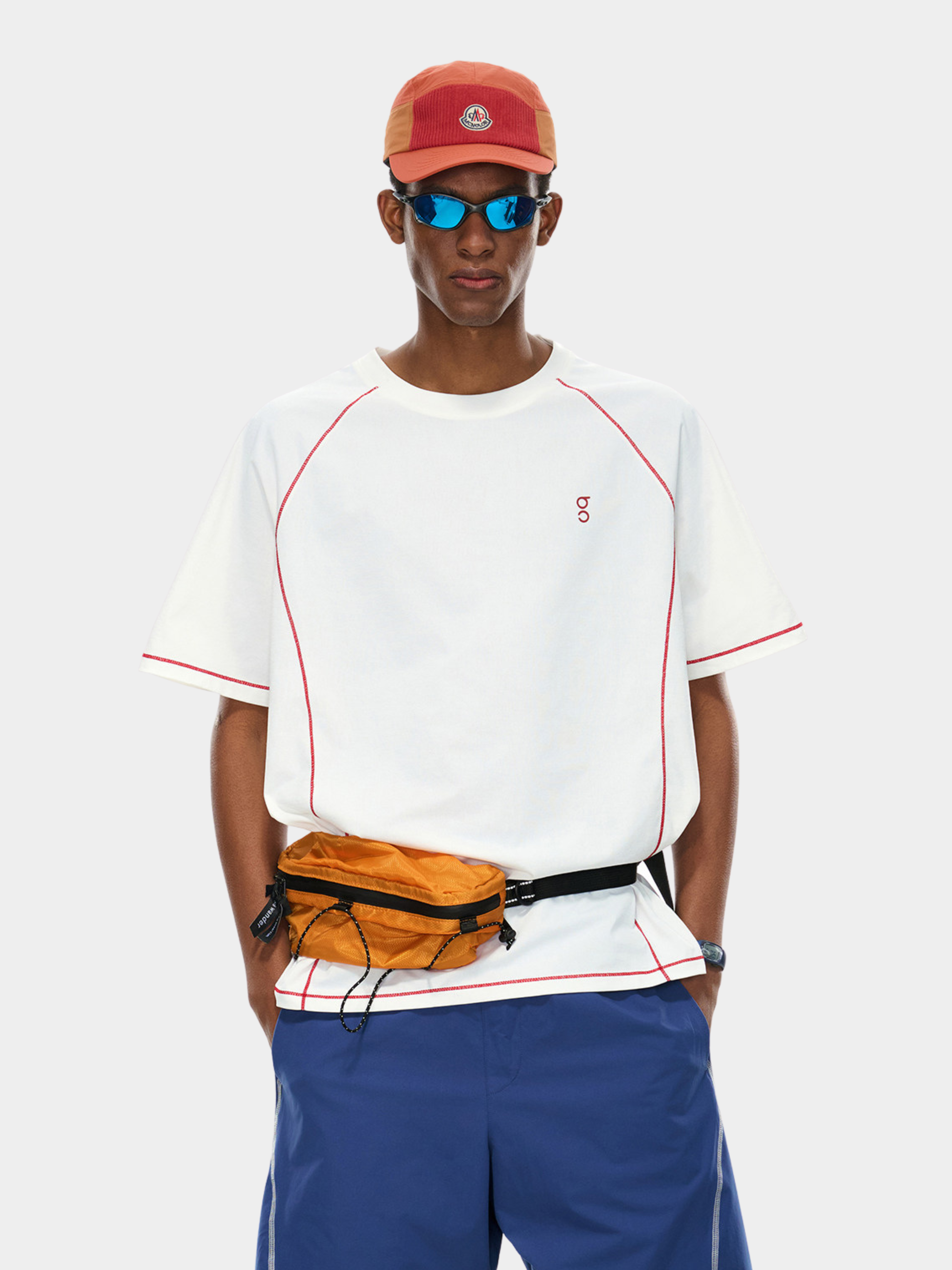 FrostTrace - Men's UPF50+ Quick-Dry Antibacterial Performance T-Shirt