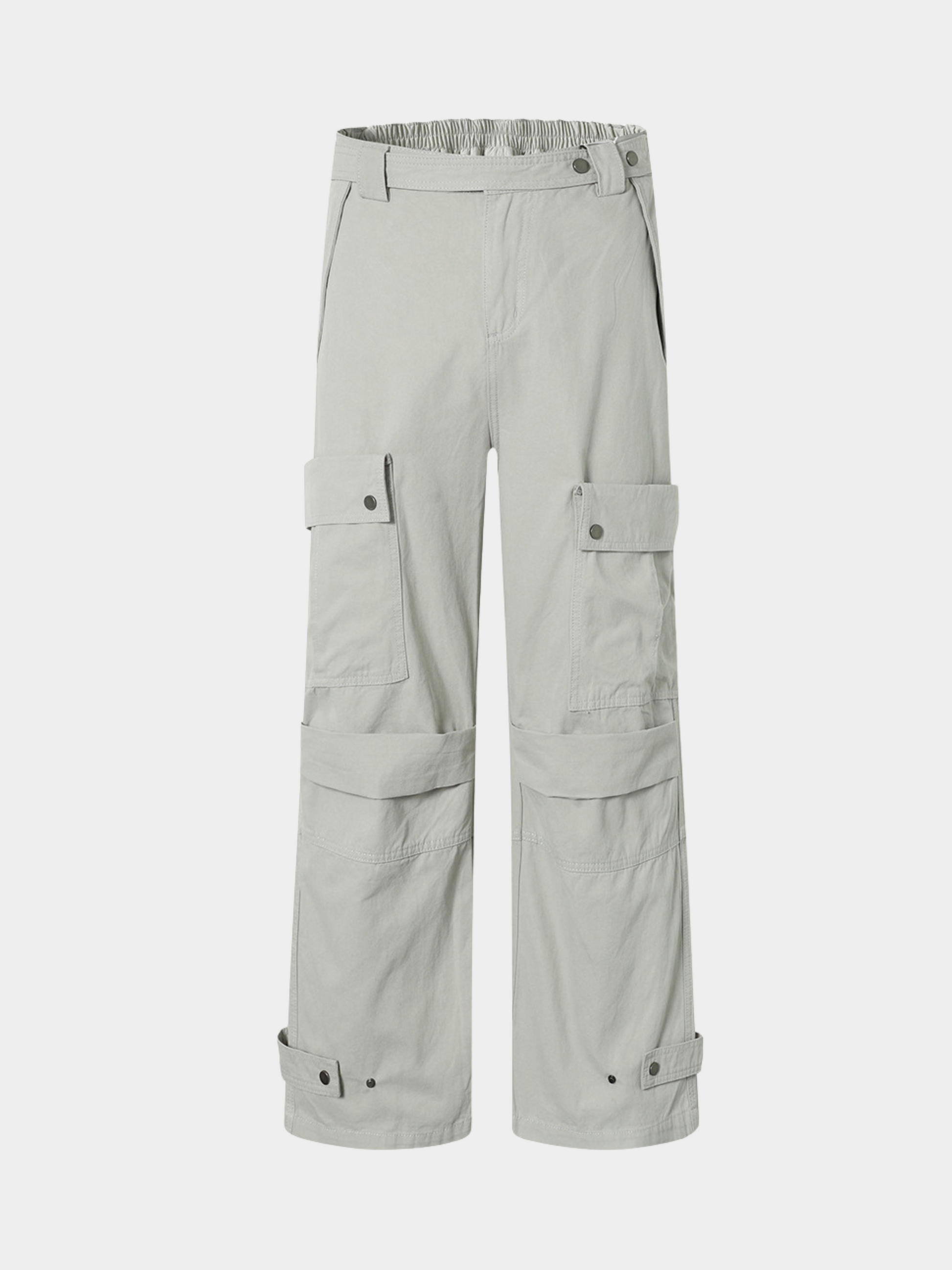 DryBox - Men's Vintage Multi-Pocket Straight-Leg Pants GONGGAR SPORTS