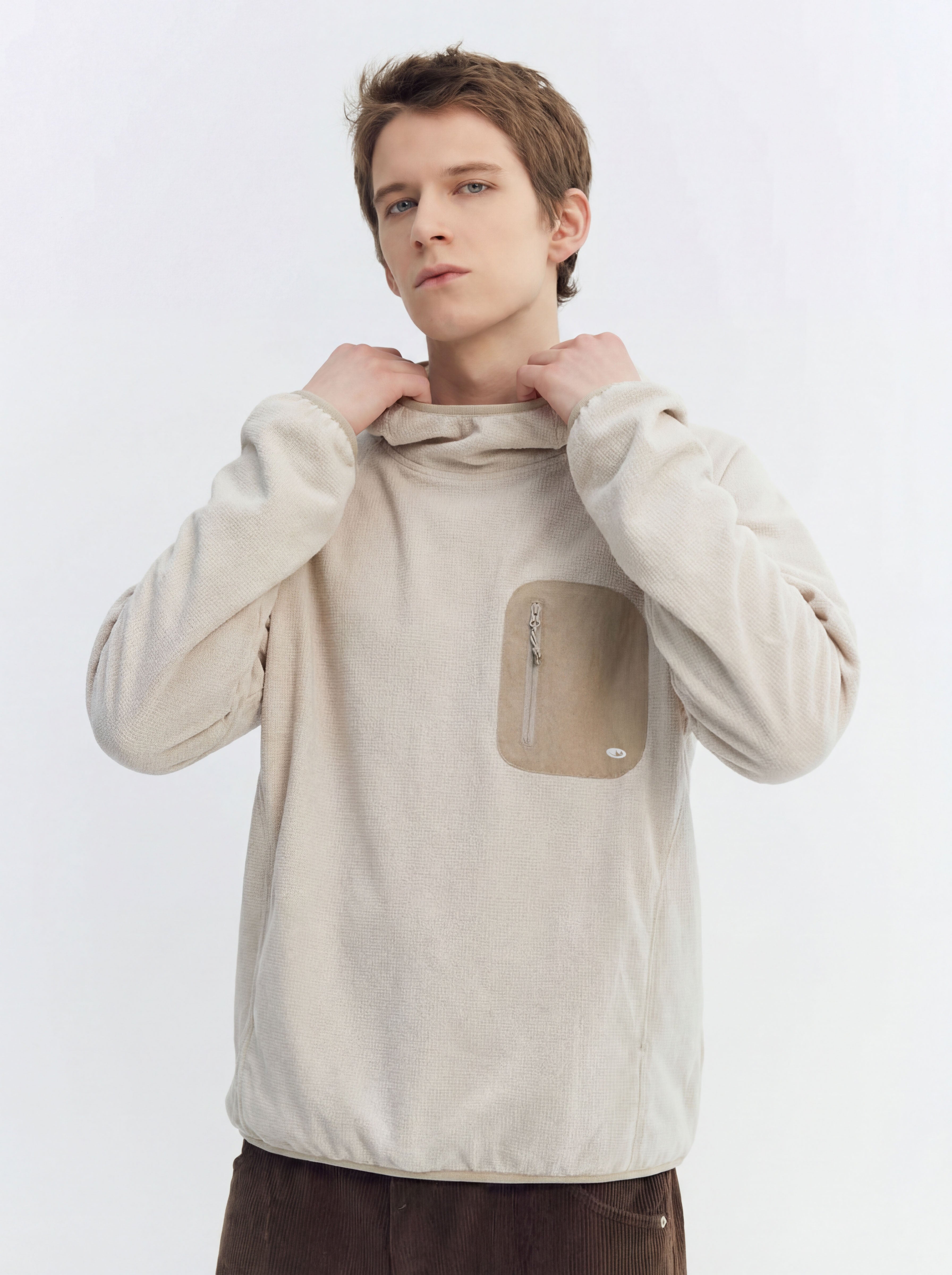 Briarwood - Lightweight Hooded Fleece Sweatshirt
