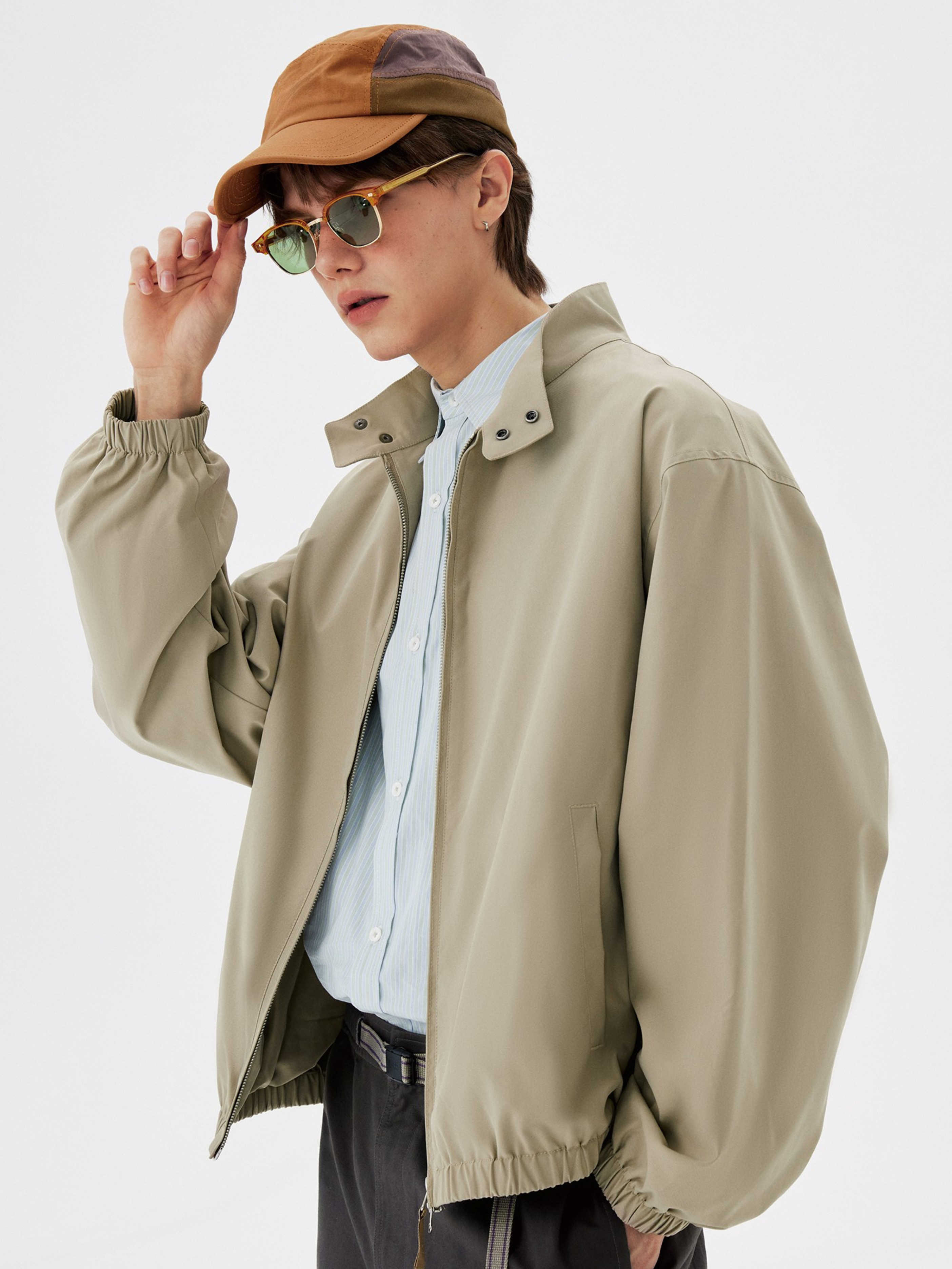 Frostflare - Men's Teflon® Water-Repellent Stand-Collar Harrington Jacket