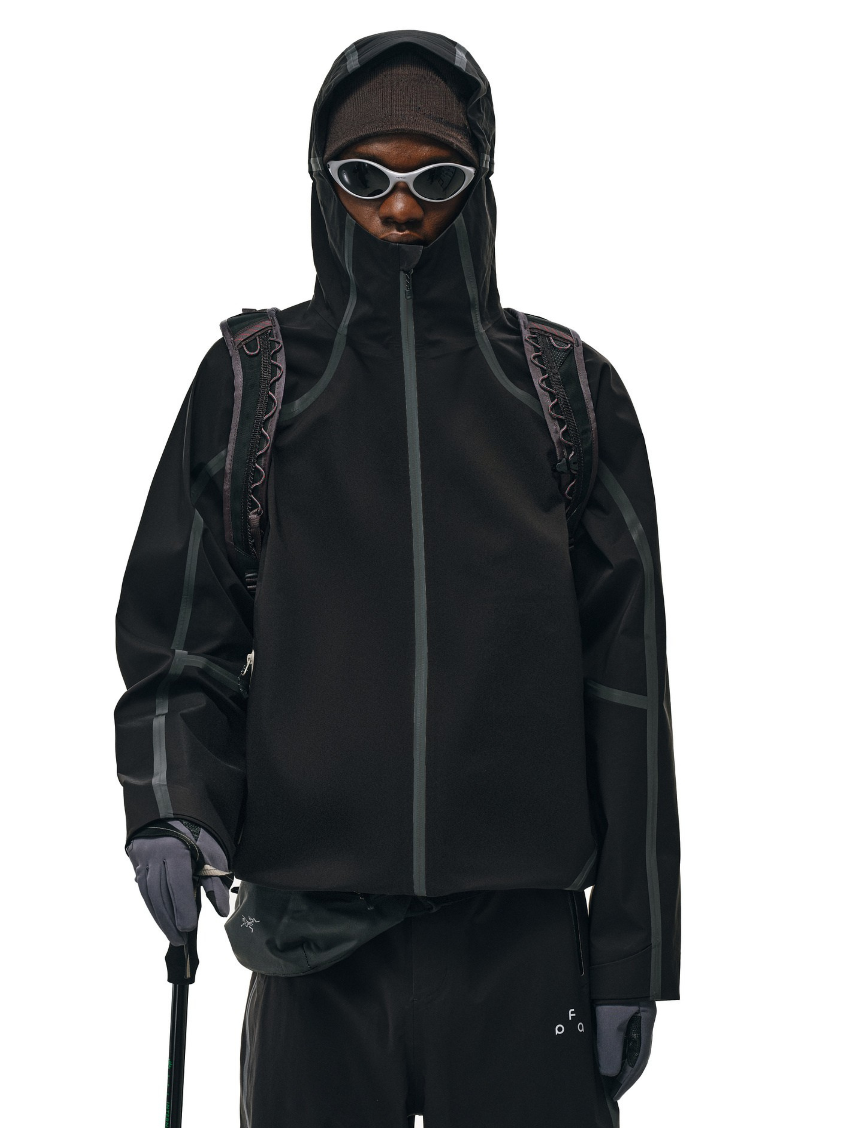 Embercliff - Unisex Triple-Shield 3L Waterproof Outdoor Shell Jacket