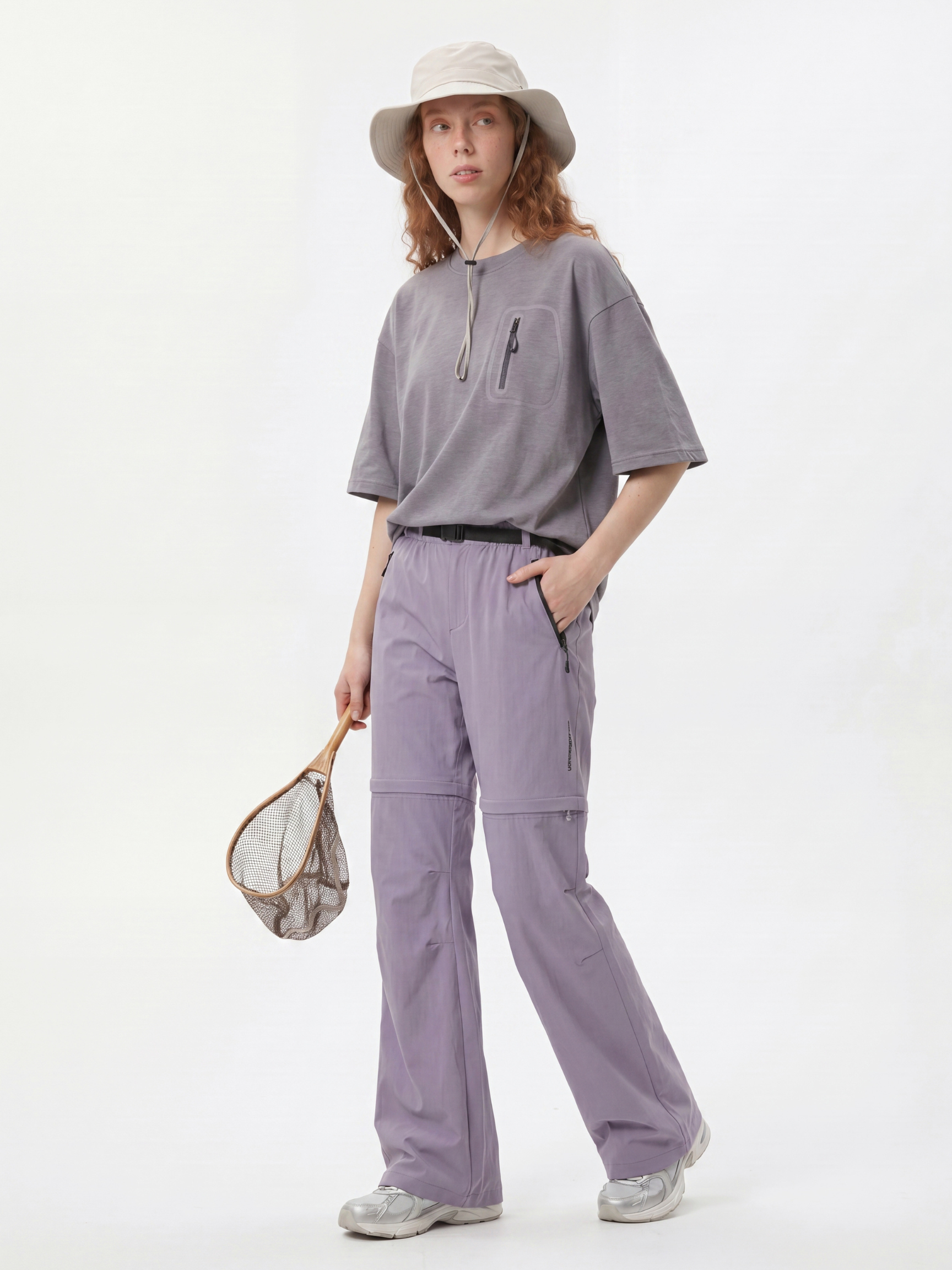 BeltLine - Women's Quick-Dry Breathable Convertible Cargo Pants