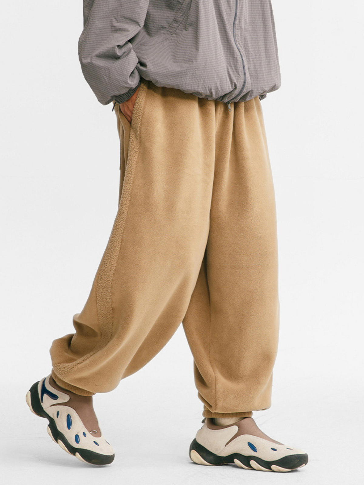 FoxPoint - Unisex Heavyweight Teddy Fleece Jogger Pants