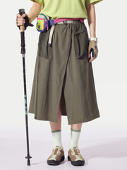 FloatDual - Women's Water-Repellent Quick-Dry Color-Block Outdoor Skirt