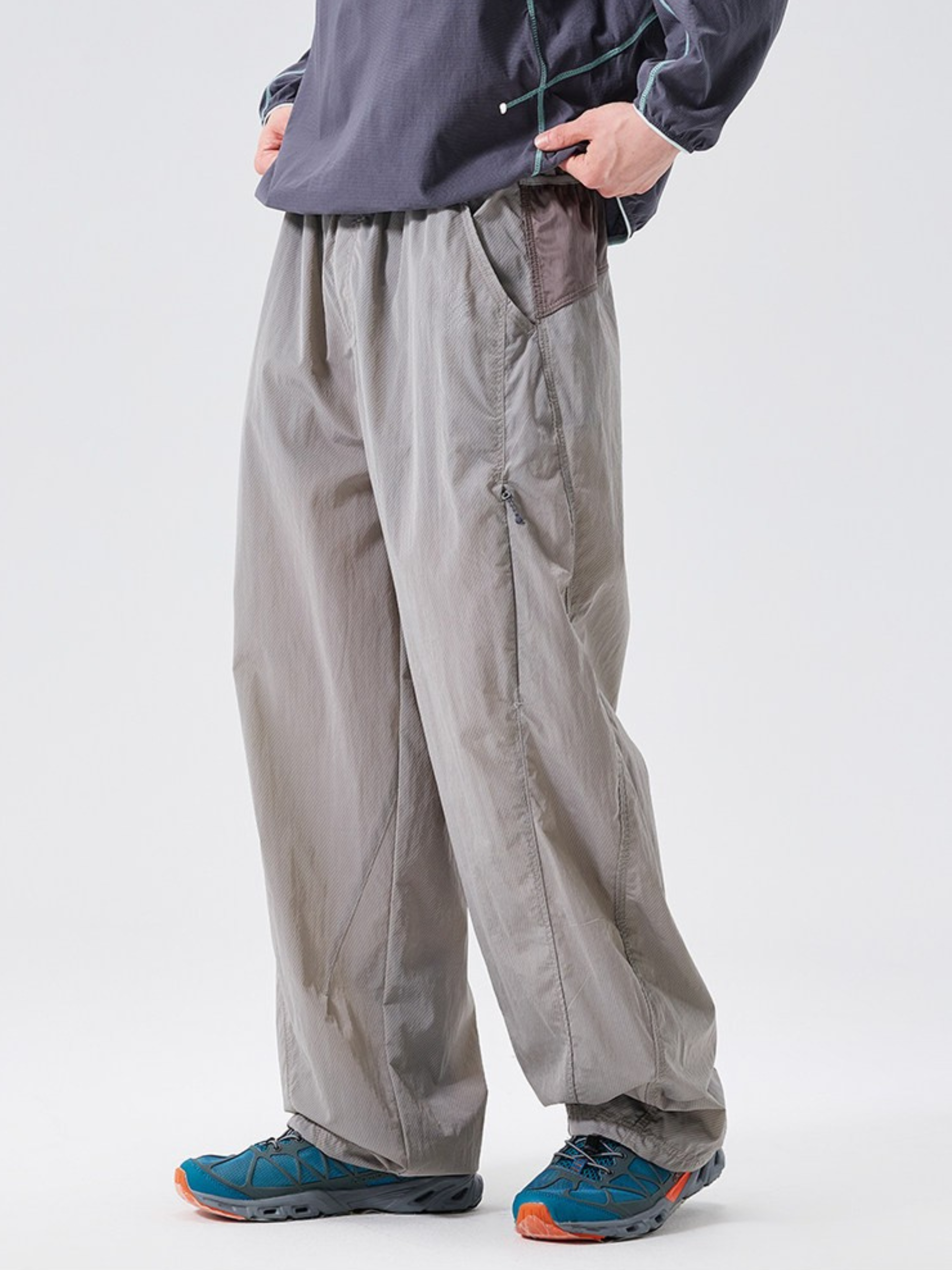Outbound - Unisex Lightweight Quick-Dry Paratrooper Pants