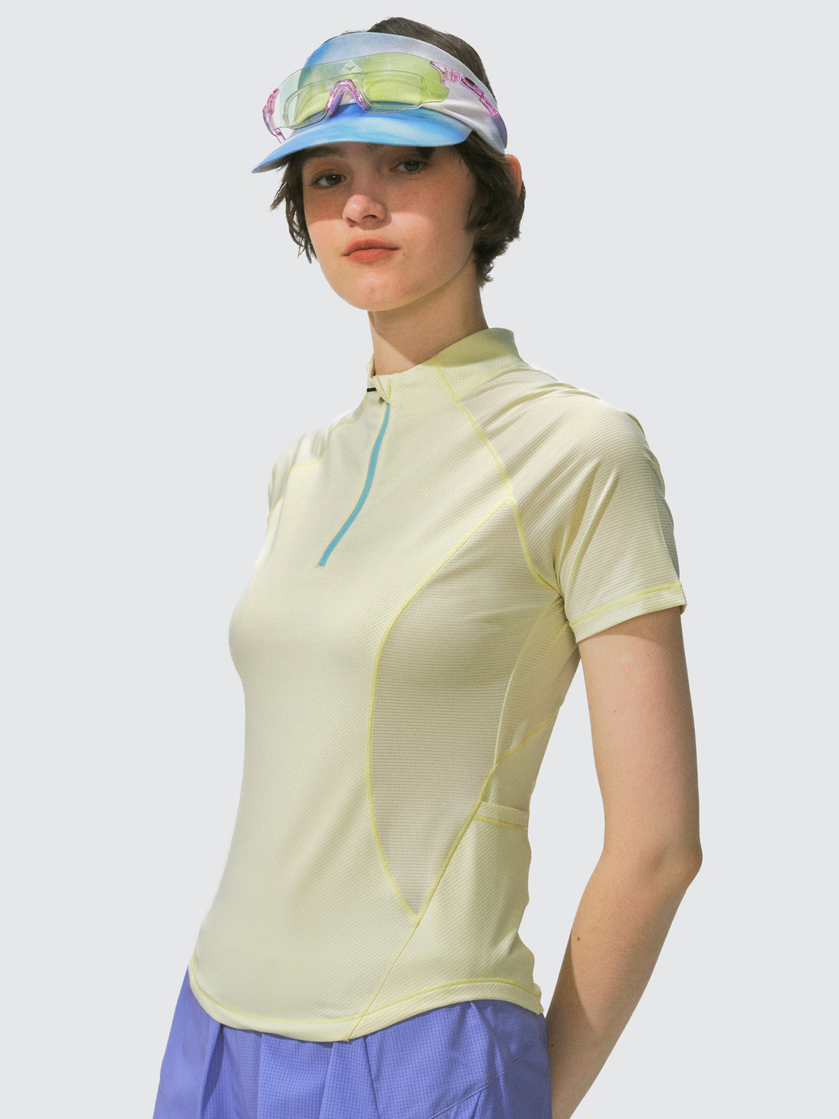 Cragshine - Women's UPF 50+ Moisture-Wicking Quick-Dry Sun Protection T-Shirt
