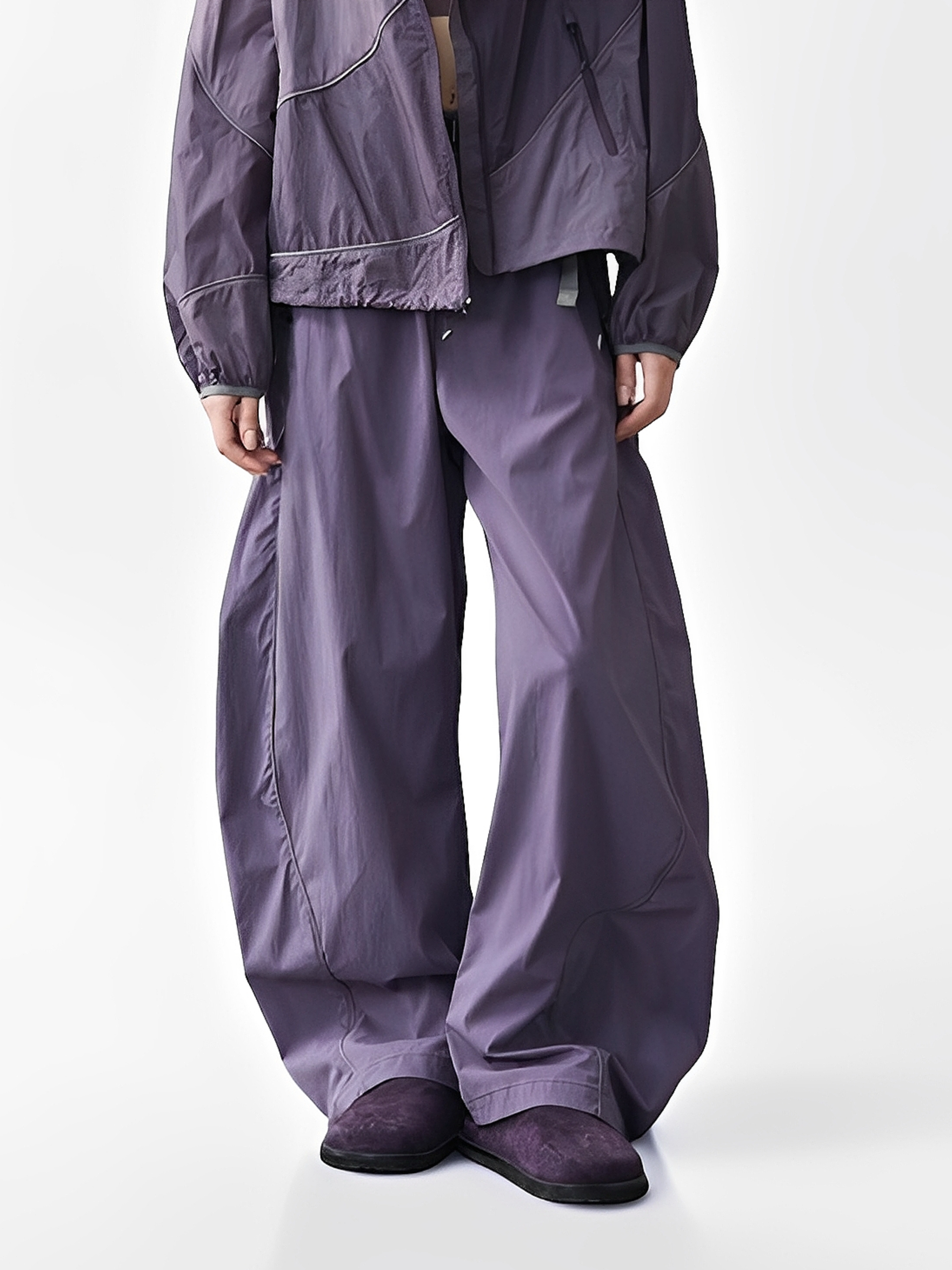 WolfLife - Women's Side-Stripe 3M Reflective Curved Pants