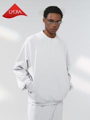 Valon - Unisex LYCRA® Stretch Half-Zip Sweatshirt