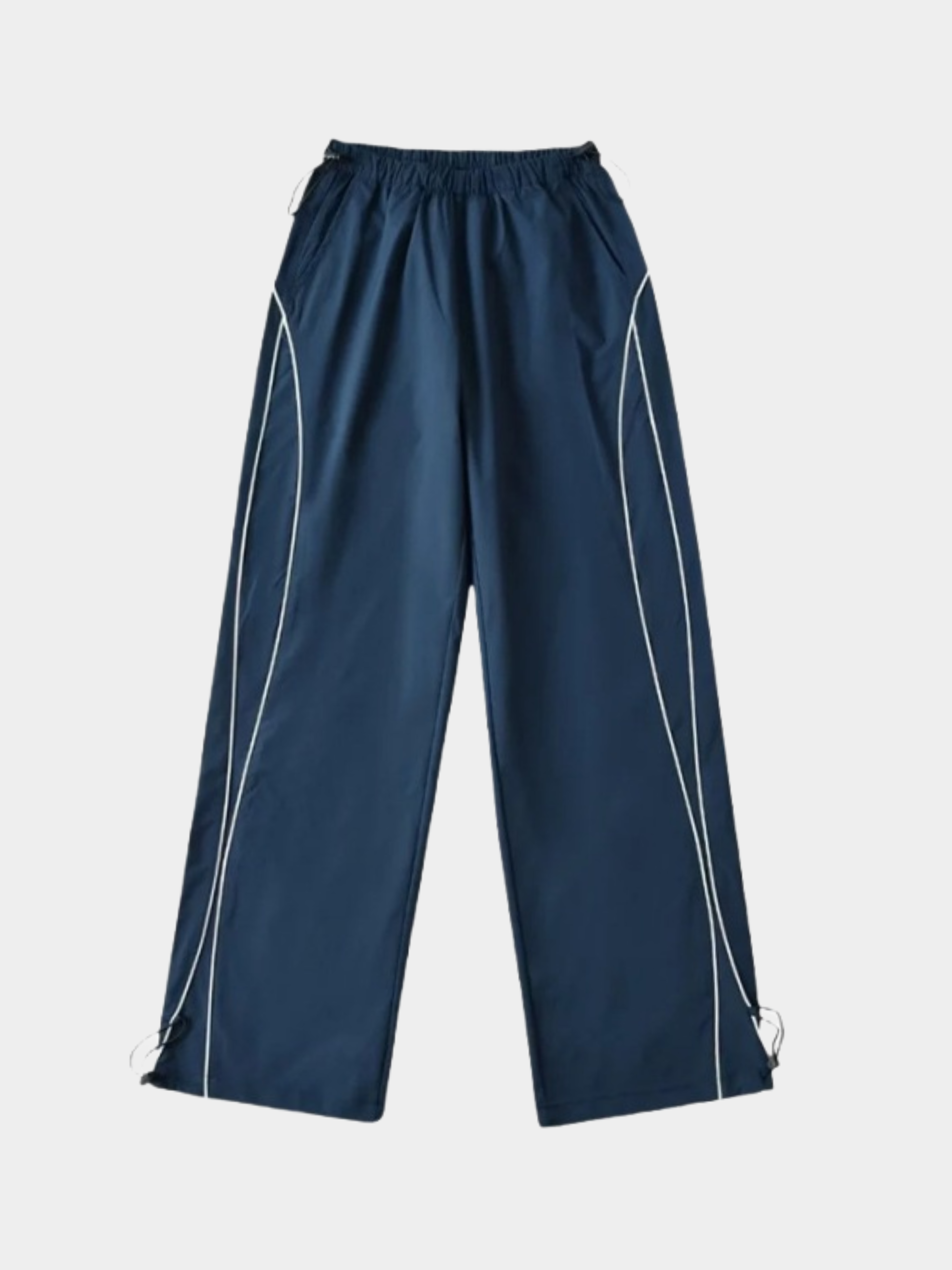 ThornNest - Women‘s Side-Stripe Loose-Fit Cuffed Sports Pants