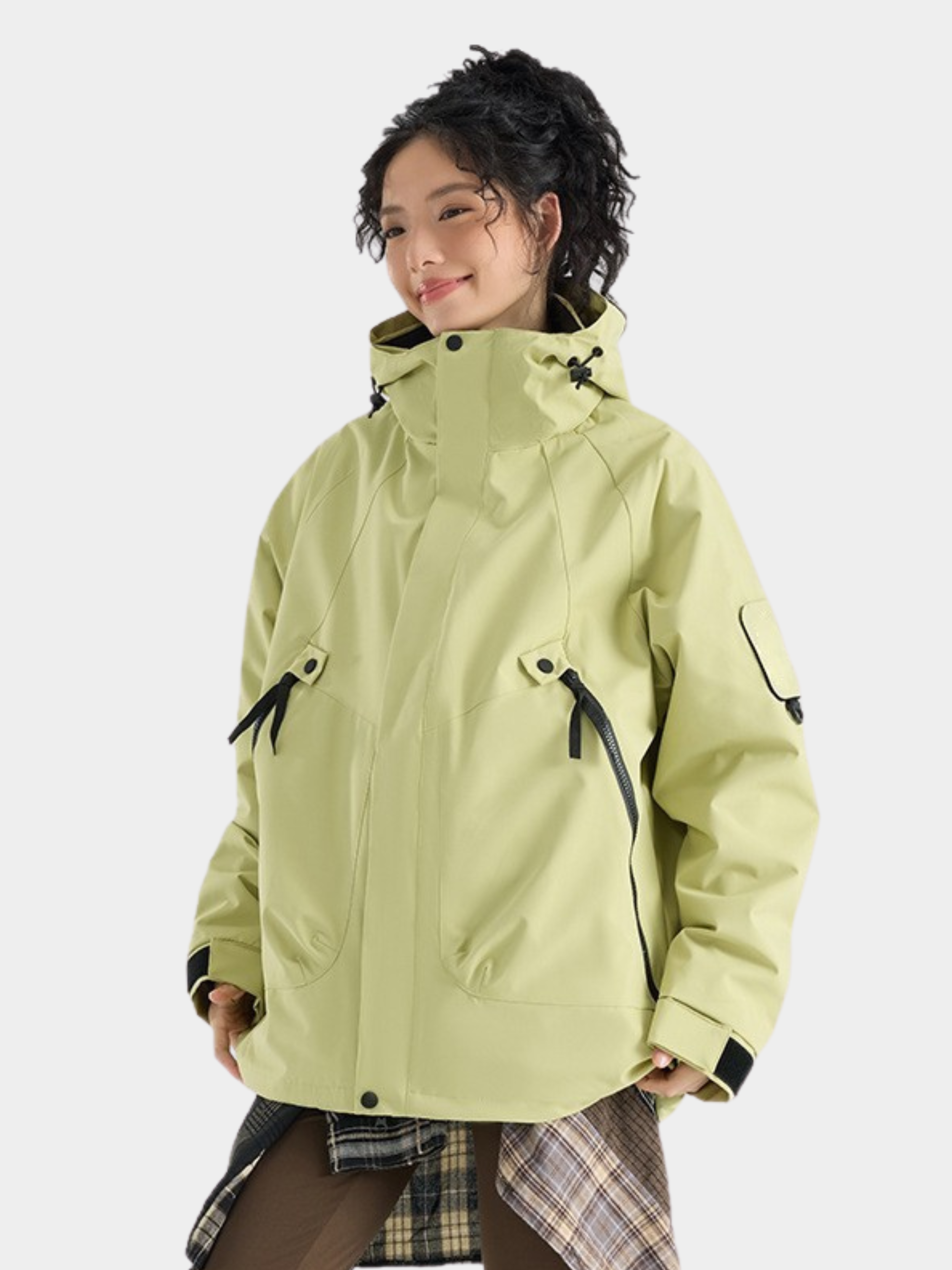 Ascent - Unisex Windproof Waterproof 3-in-1 Jacket
