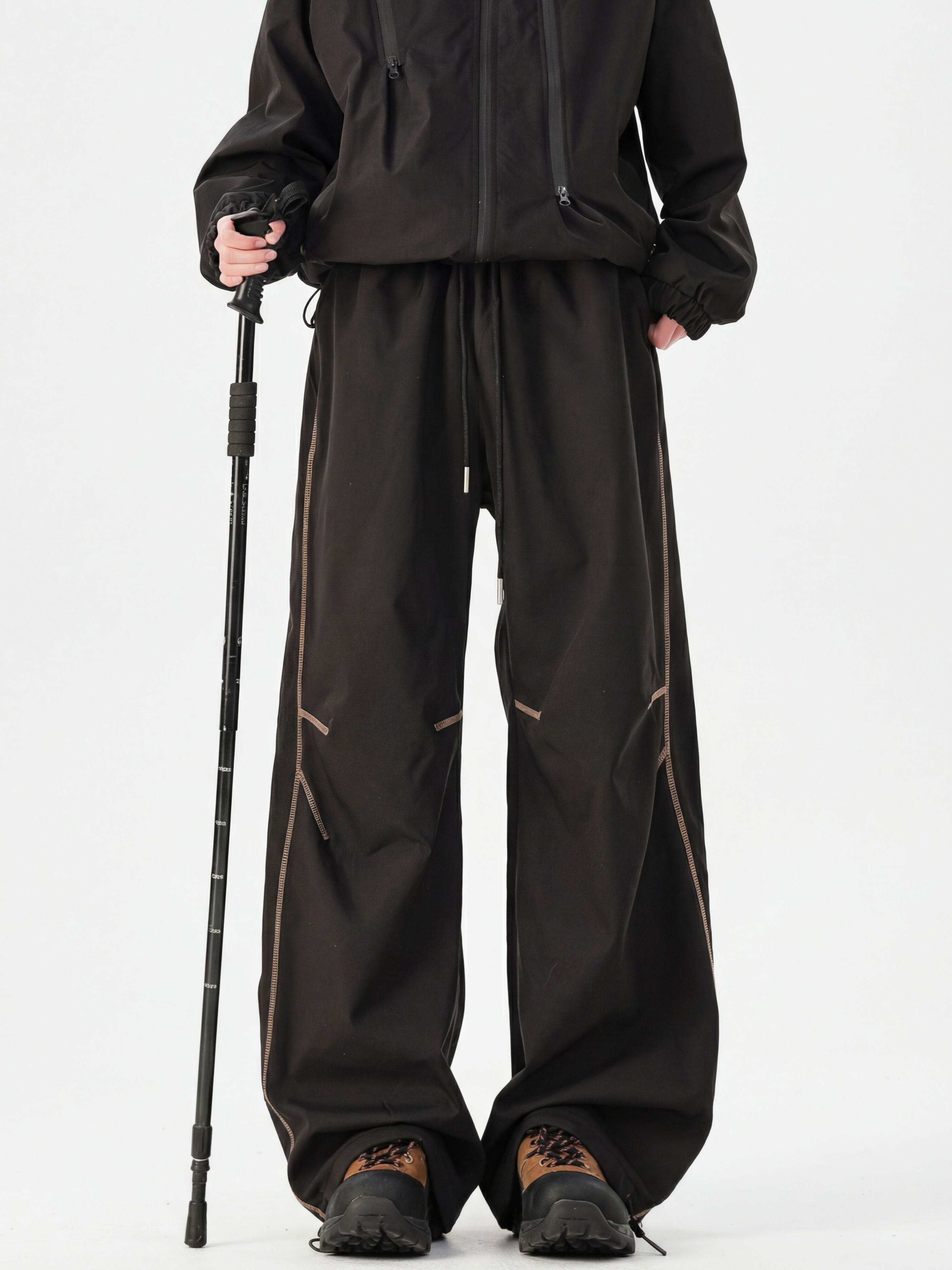 FireCoat - Contrast-Stitch Water-Repellent Fleece-Lined Pants