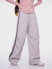 Rappel - Women's Water-Repellent Side-Stripe Lightweight Cargo Pants