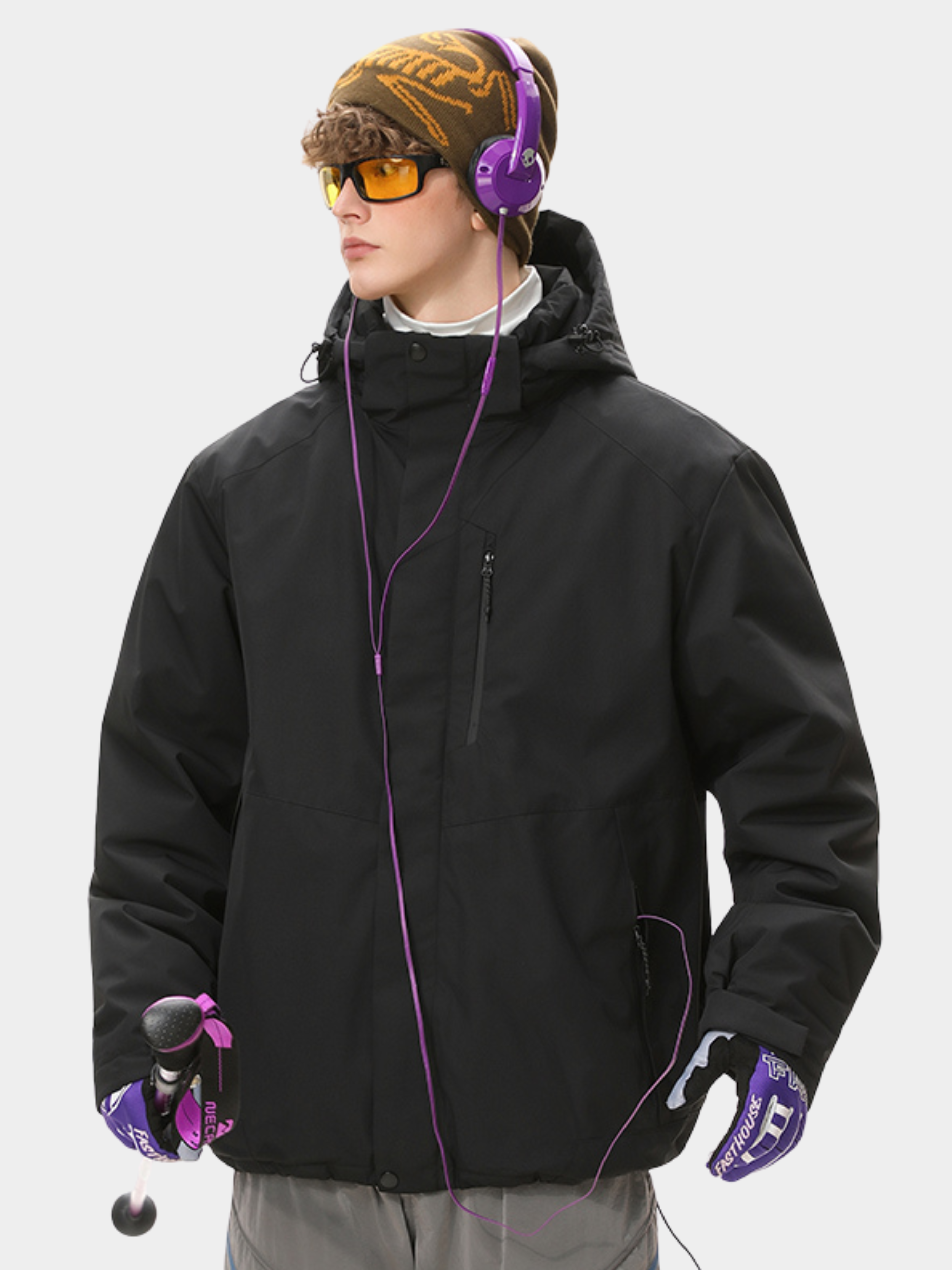 Windcloak - Unisex Triple-Protection Graphene Insulated Jacket