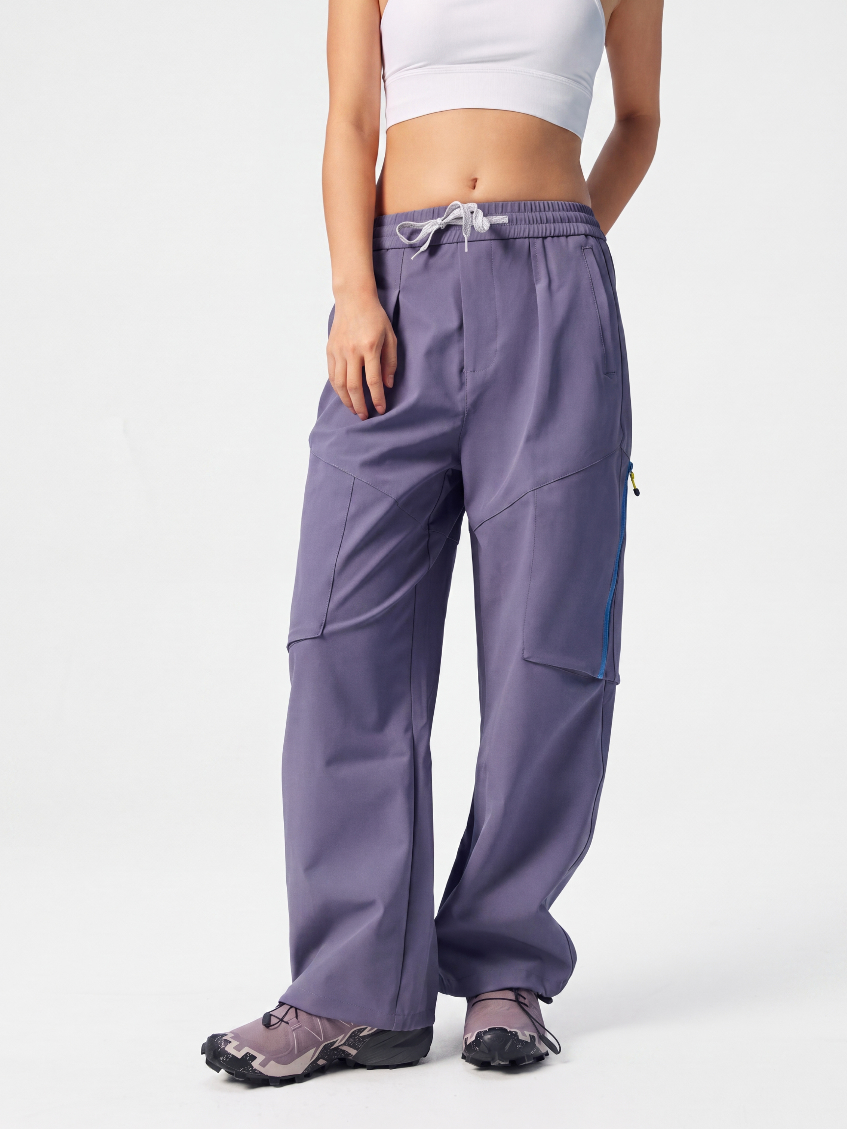WindHush - Durable Breathable Utility Cargo Pants