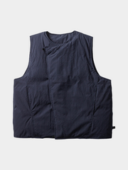 HeatBox - Men's 90% White Duck Down Water-Resistant Asymmetric Vest