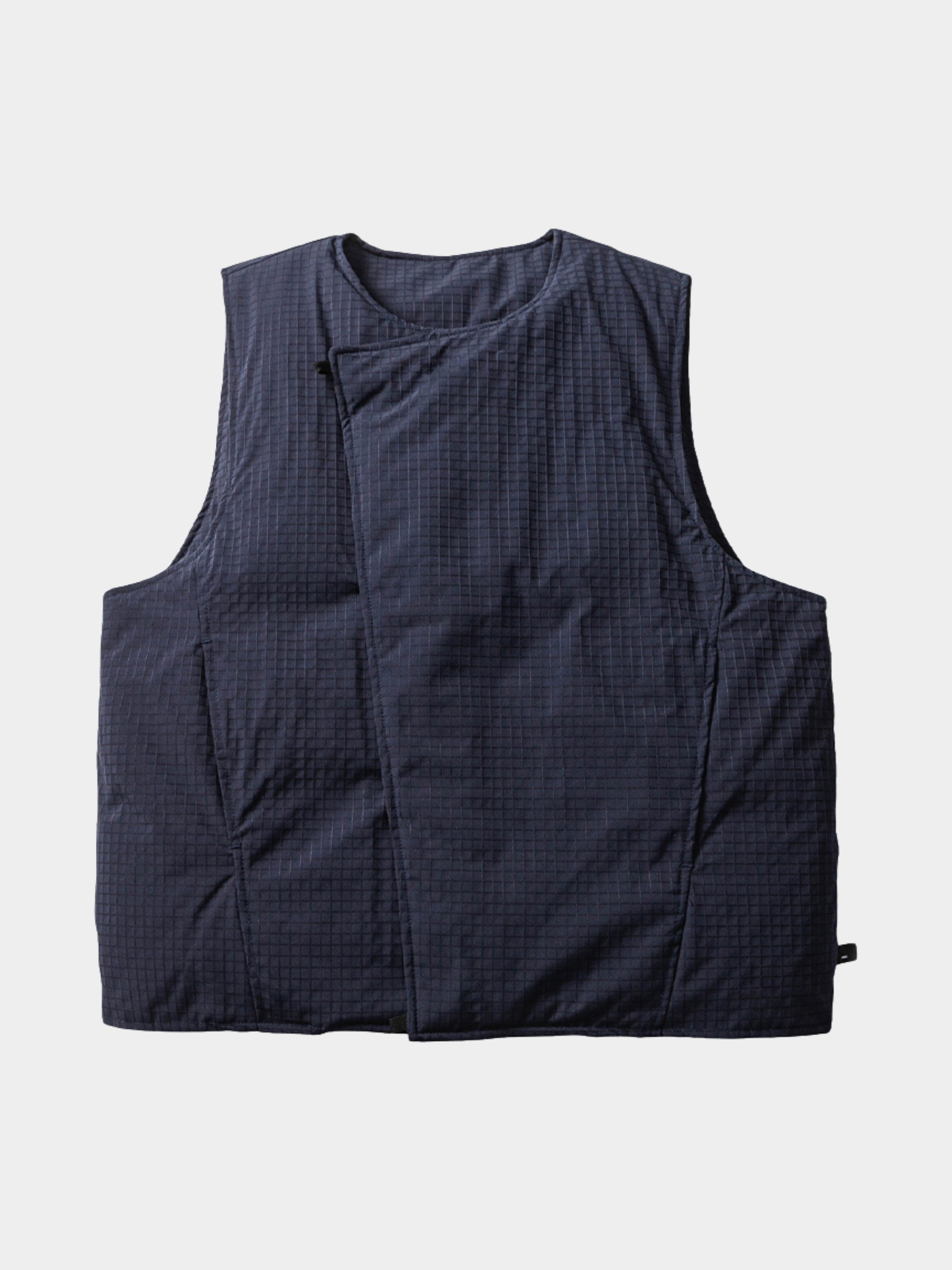 HeatBox - Men's 90% White Duck Down Water-Resistant Asymmetric Vest