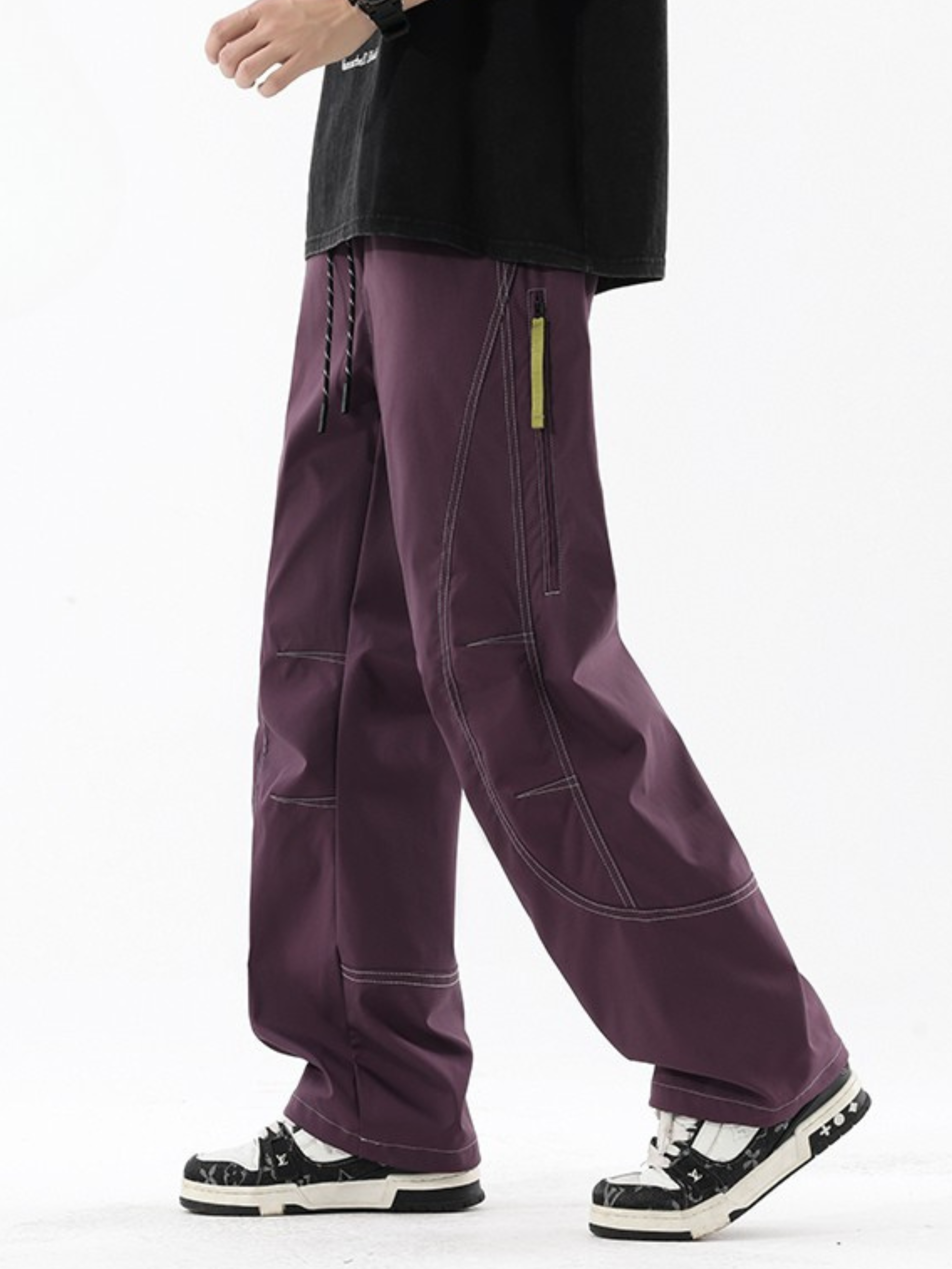 CampJet - Men's Loose Fit Straight Hiking Pants