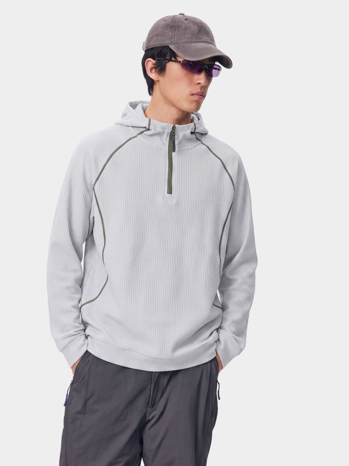 WispPale - Men's UPF40+ Moisture-Wicking Quick-Dry Sweatshirt