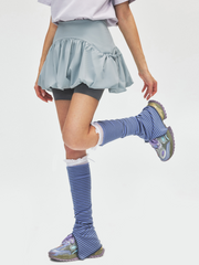 Aquanest - Women's Side-Zip Tulip Sports Skirt