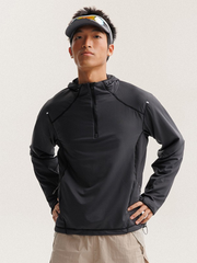 Icepeak - Unisex Eco-Recycled Stretch Hooded Sweatshirt