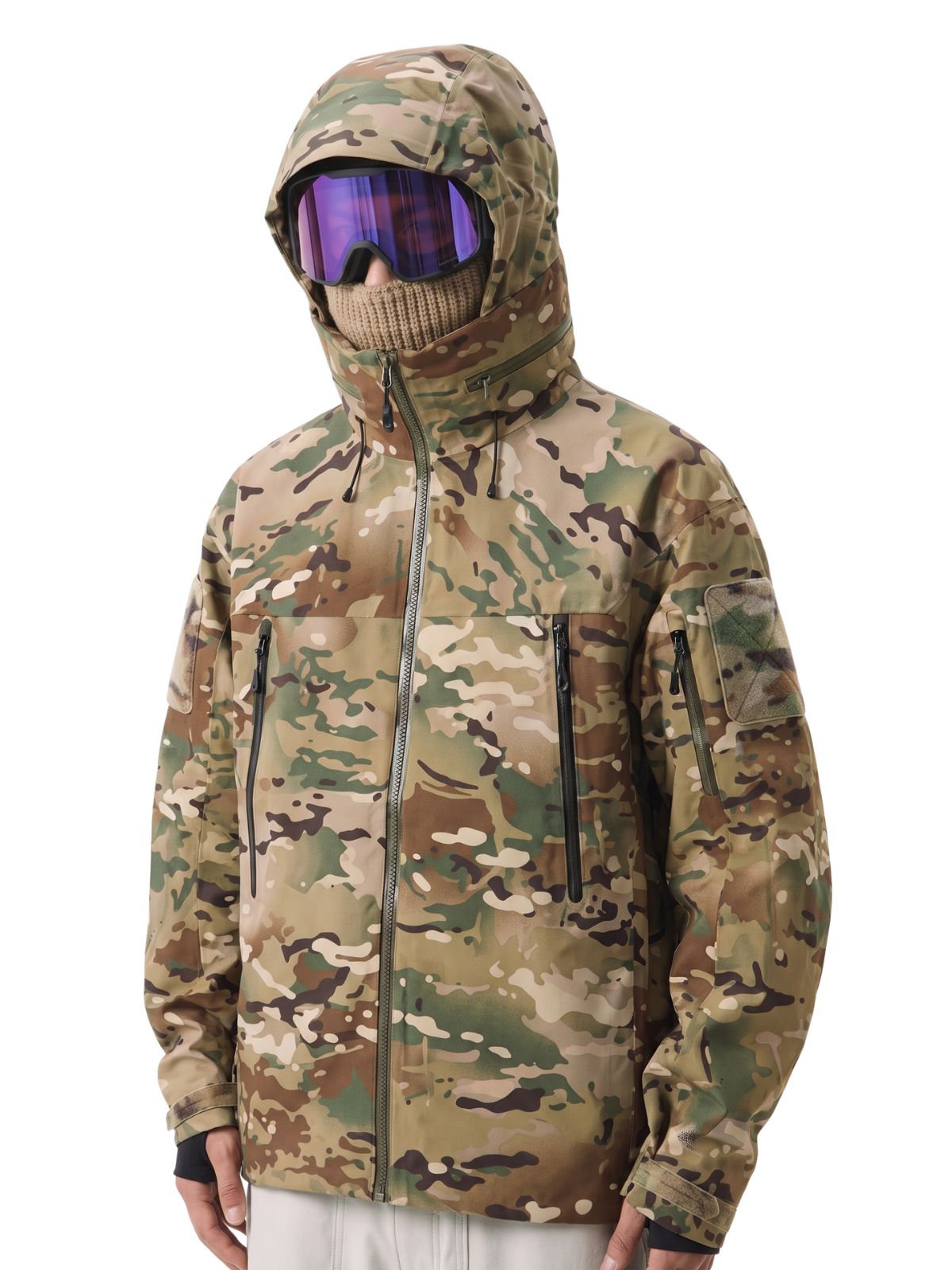 AshRim - 8K Waterproof Windproof Breathable Hard Shell Jacket