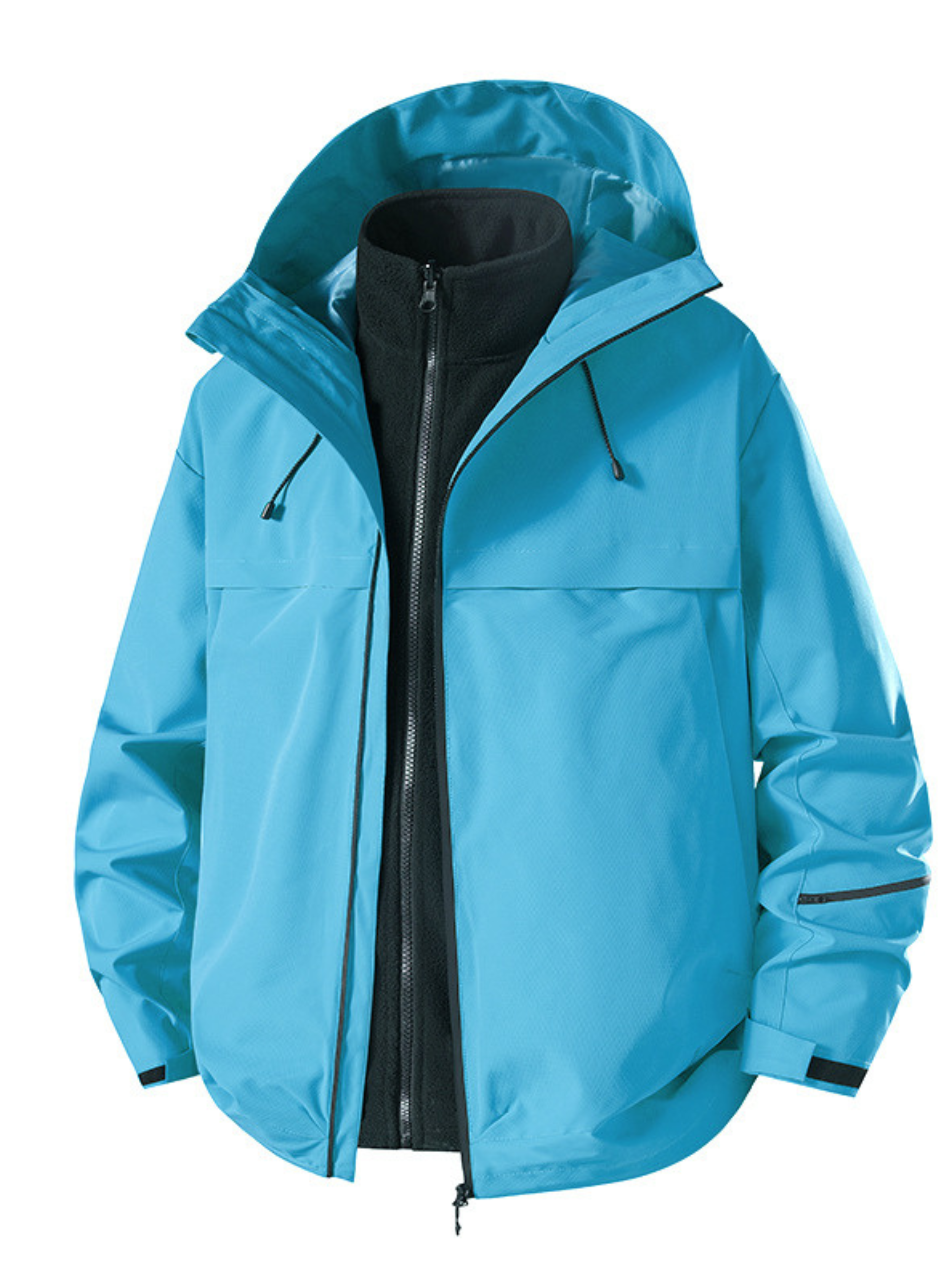Cascade - Unisex Dopamine 3-in-1 All-Weather Shell Jacket