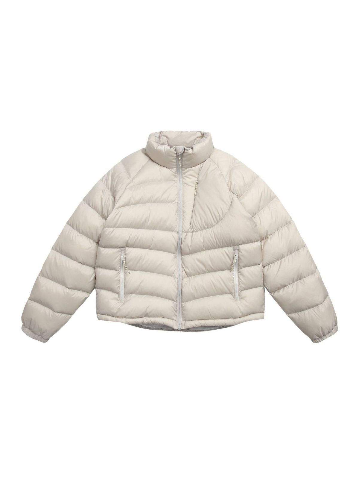 EchoShade - Lightweight 90% White Duck Down Cropped Jacket