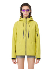 AshVault - Unisex 5,000mm Waterproof Windproof Seam-Sealed Shell Jacket