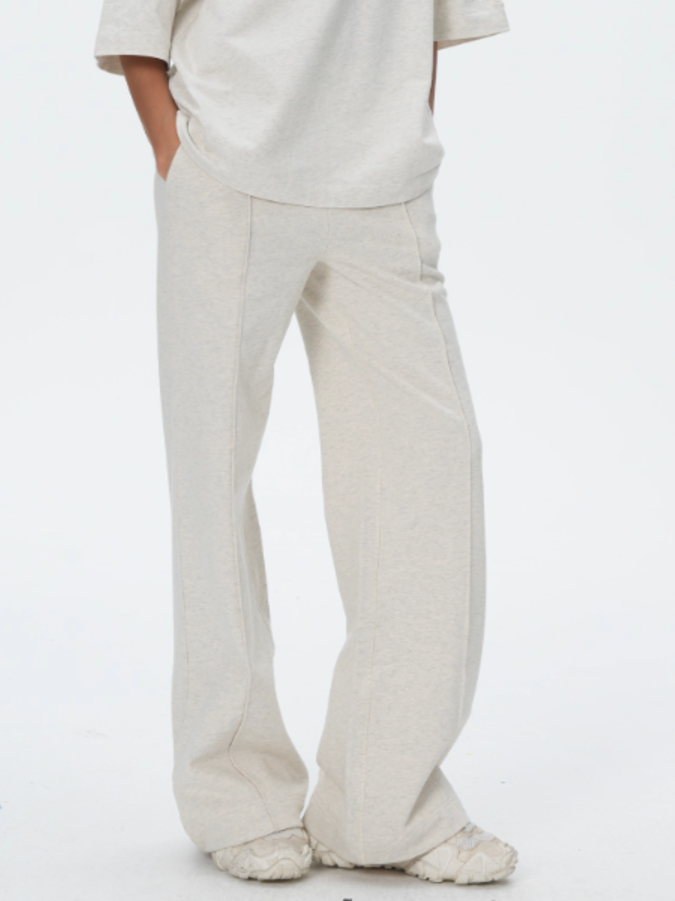 StoneView - Women's Plush Cotton 3D Seam Pants