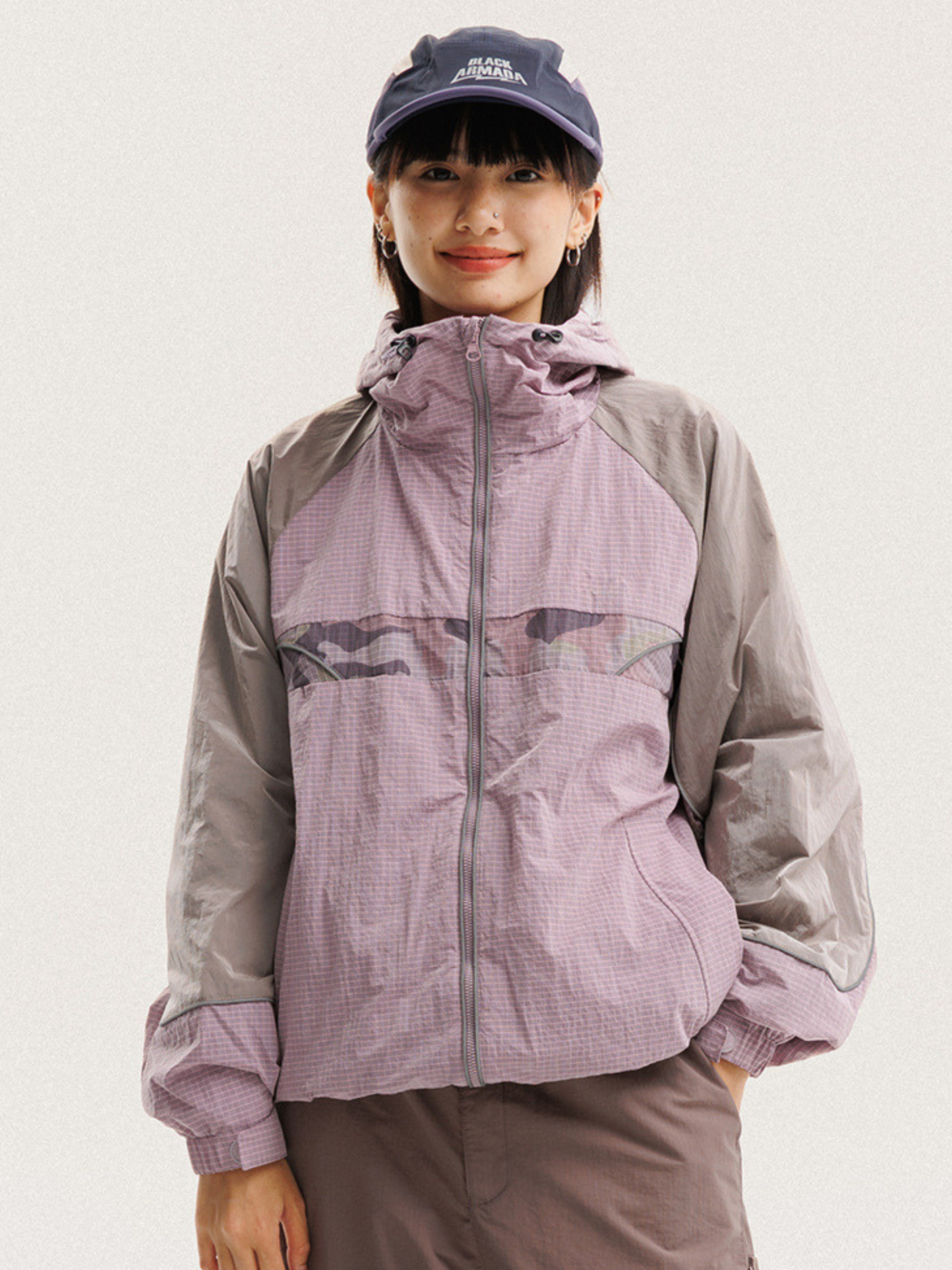 Skyward - Unisex Reflective Outdoor Hooded Jacket