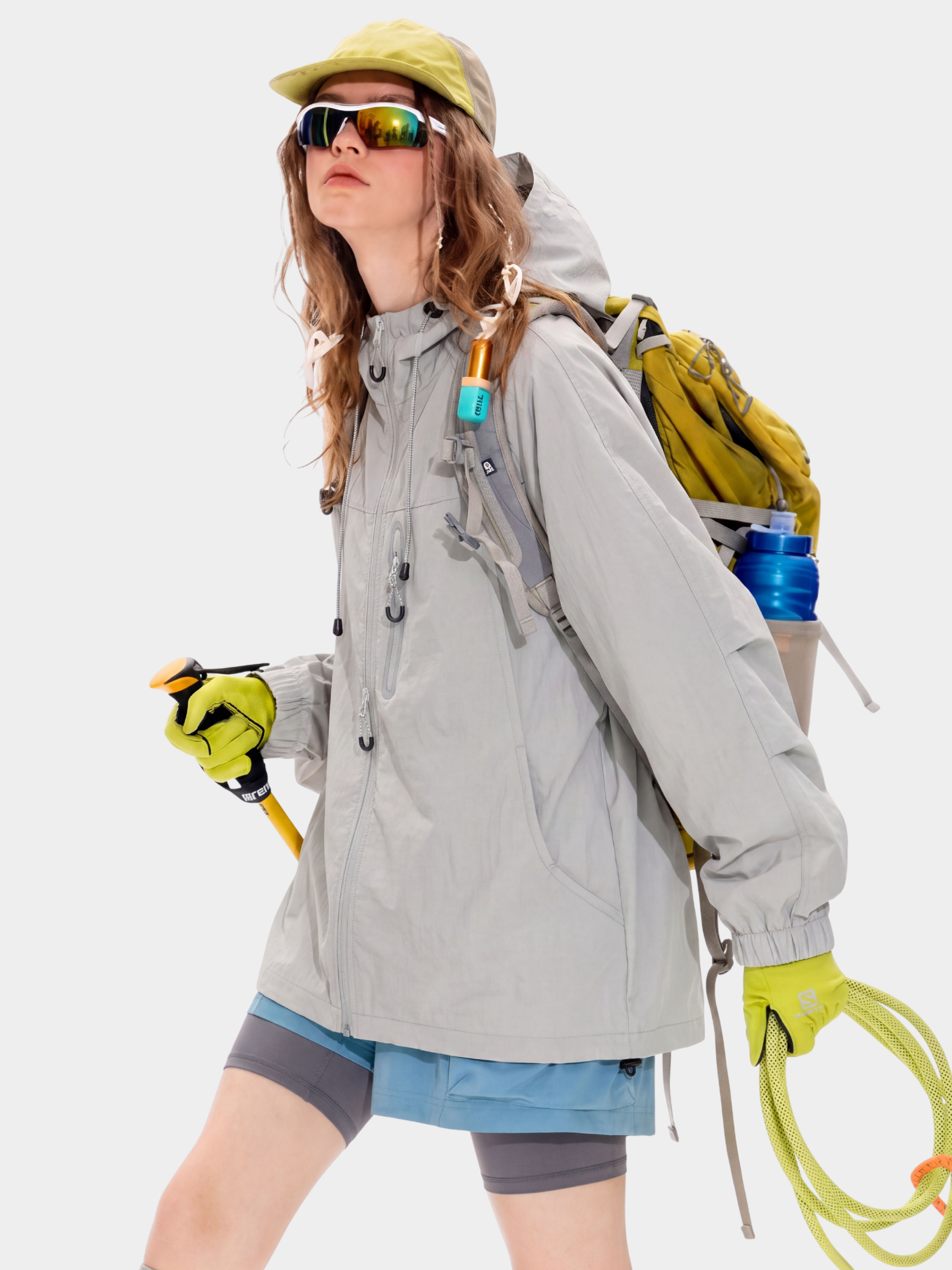 AlpinePath - 5000+mm Water-Repellent Windproof Shell Jacket