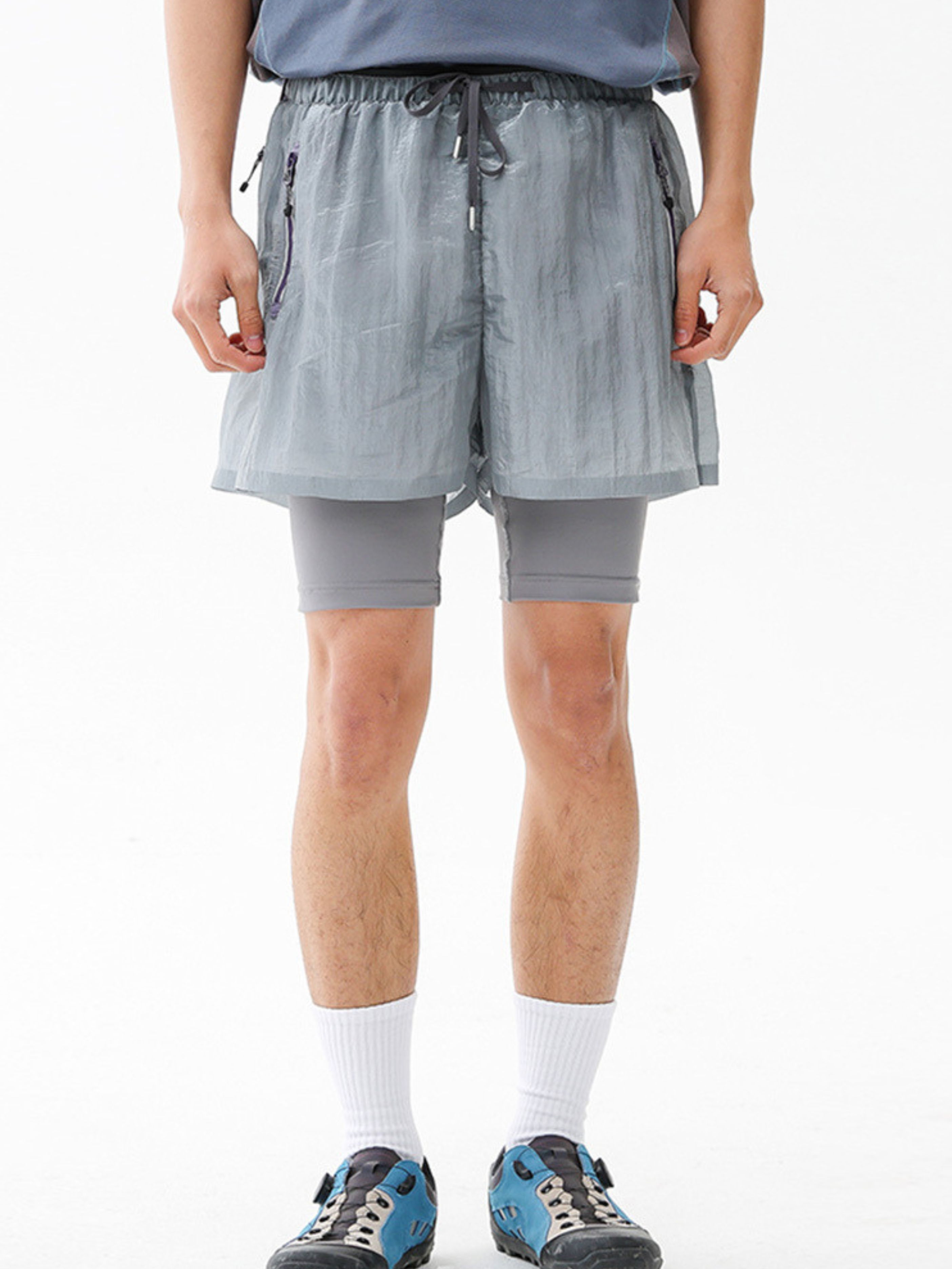 DryShield - Unisex Reflective Running Shorts