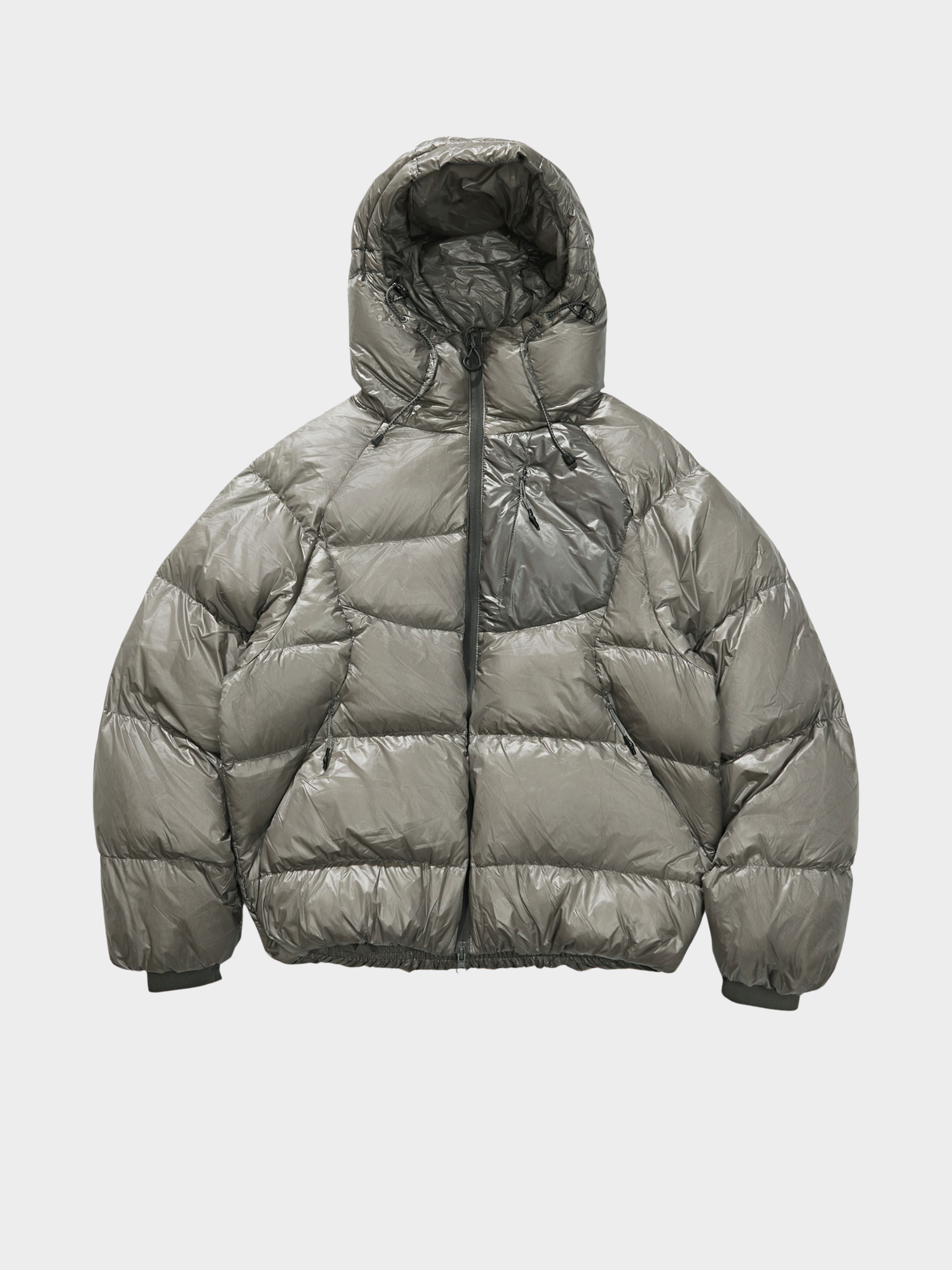 Embertrail - Unisex 800FP 90% White Duck Down Water-Repellent Hooded Jacket