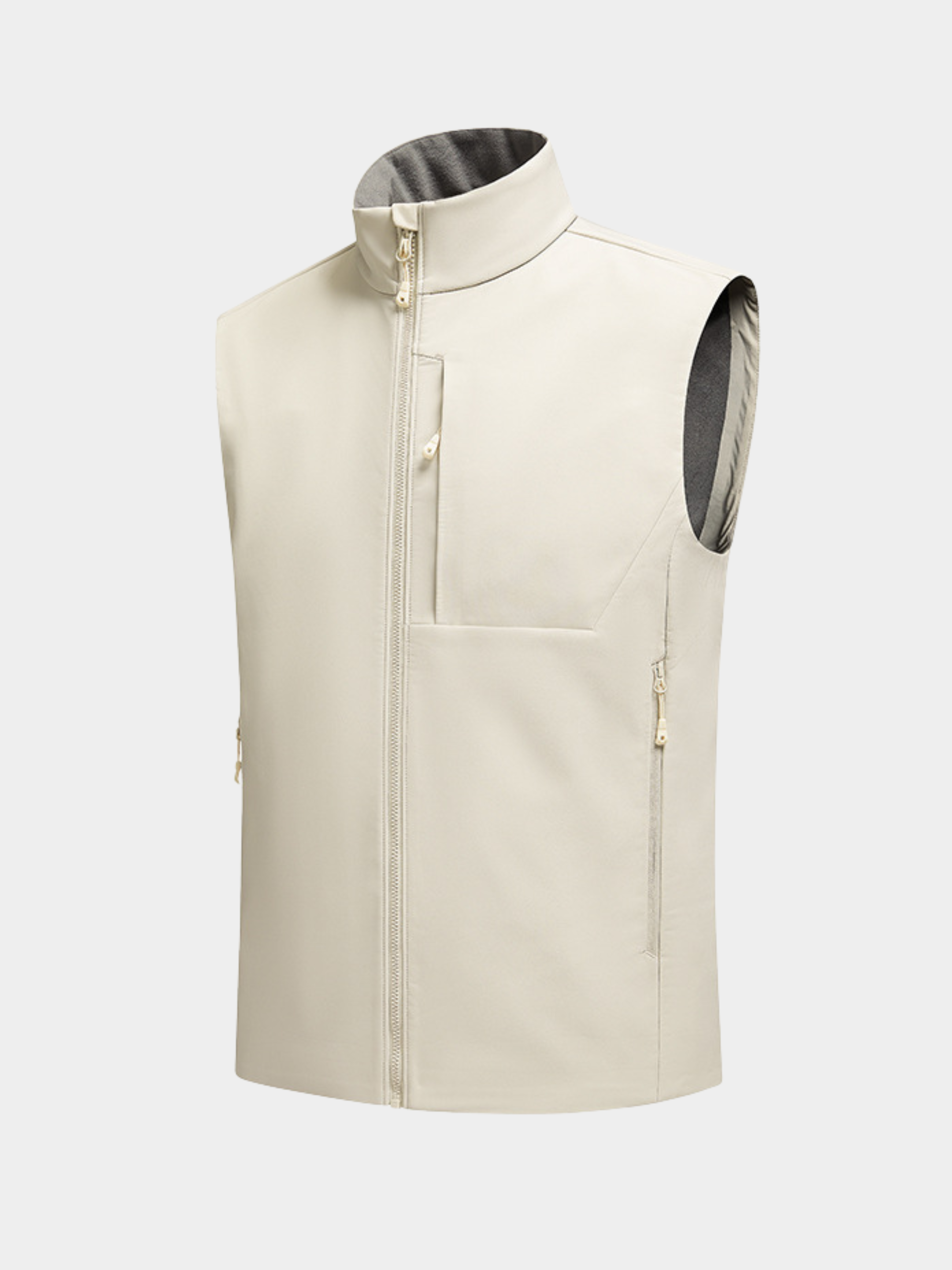 CanyonView - Unisex Stand Collar Thermal Softshell Vest