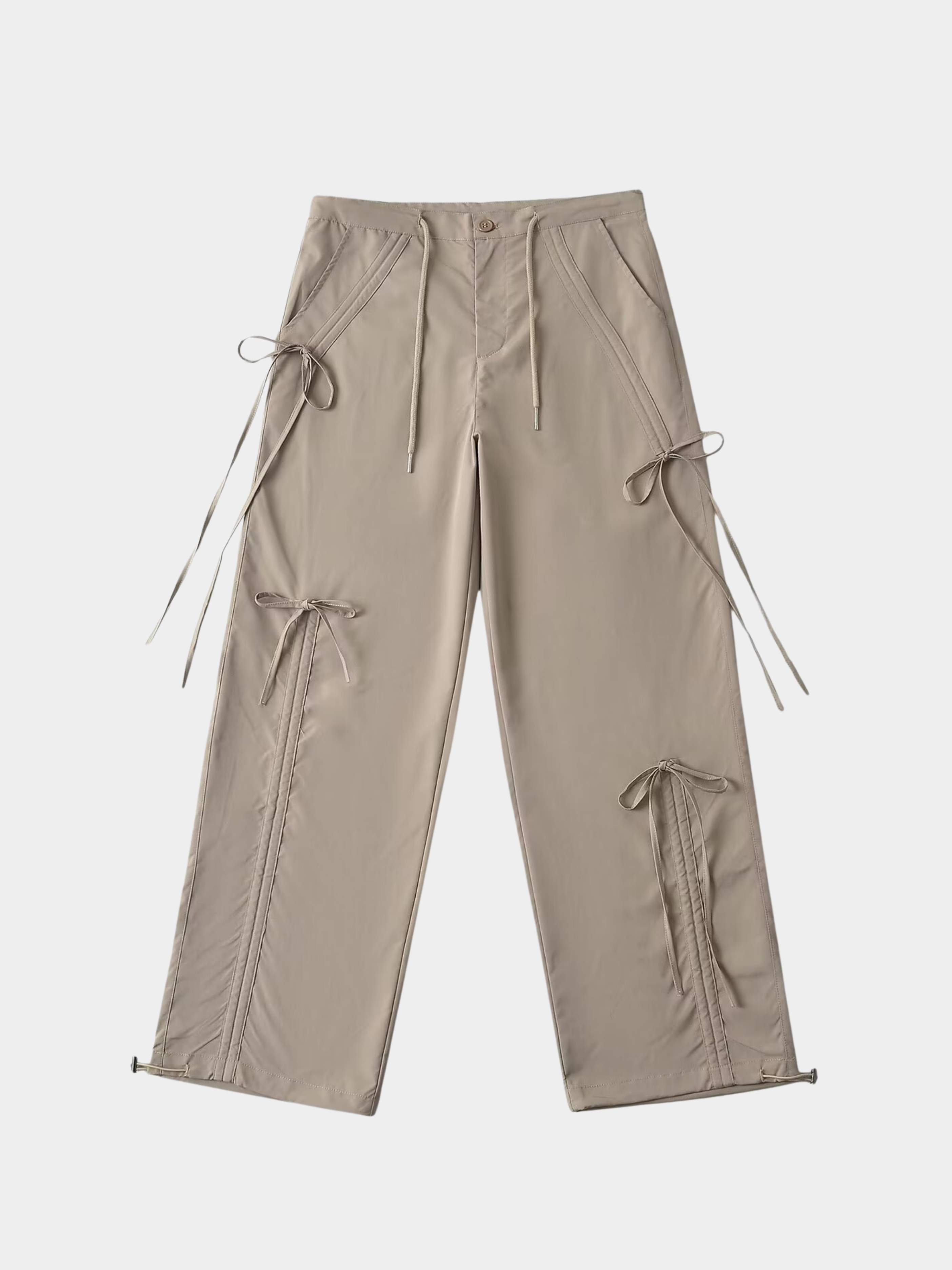 WolfBoard - Women's Bow-Tie Drawstring Quick-Dry Cargo Pants
