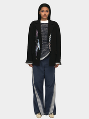 StoneBoard - Women's Panelled Drawstring Stripe Track Pants