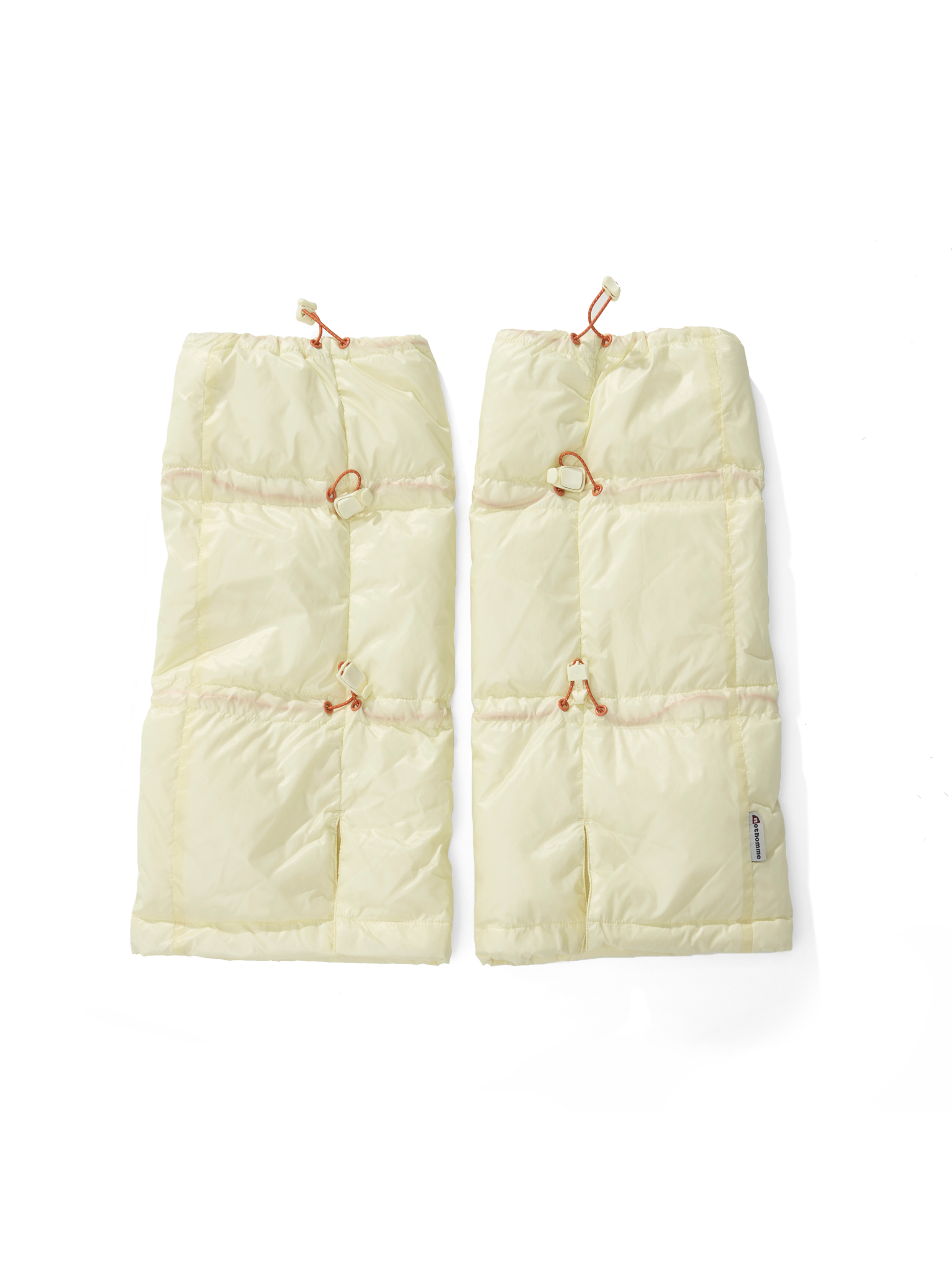 Dustbreeze - Water-Repellent 800FP White Duck Down Thermal Leg Warmers