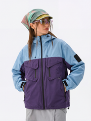 BluffMode - Unisex 3-in-1 Detachable Down Liner Water-Repellent Hard Shell Jacket
