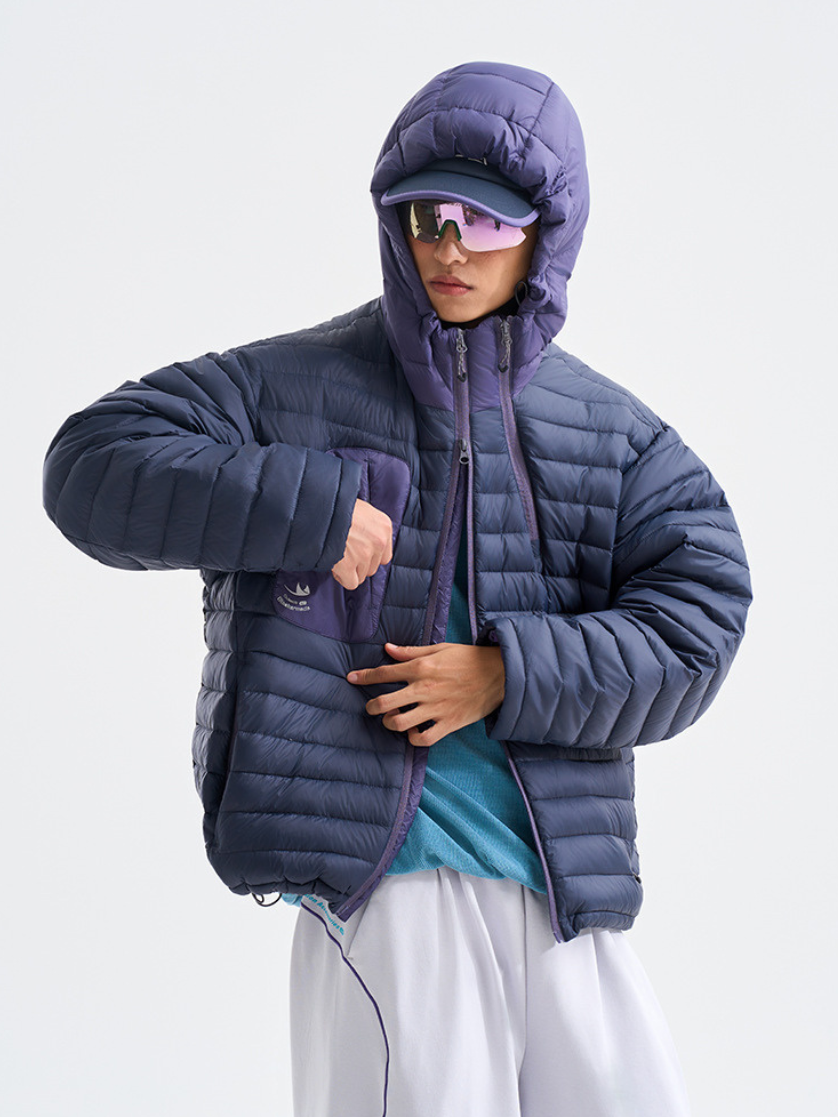 Fracture - Thermal 85% White Duck Down Jacket
