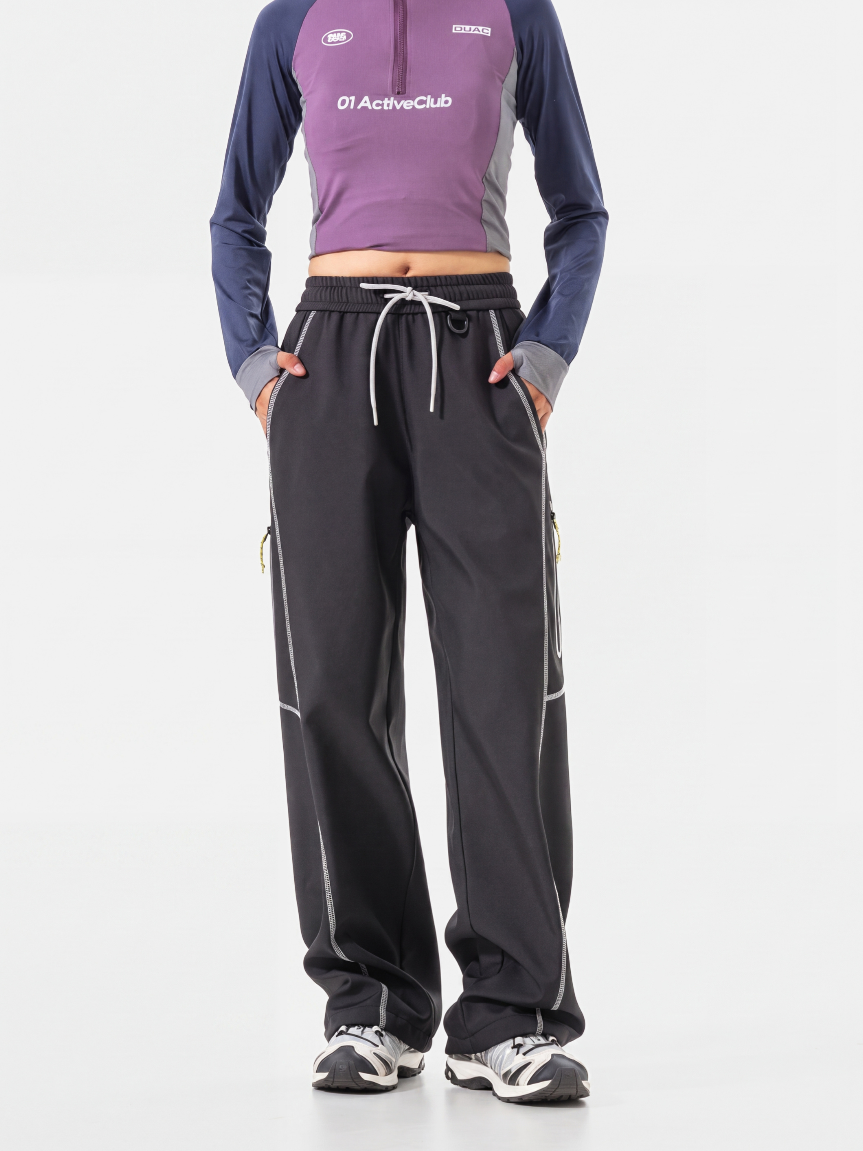 HeatVeil - Water-Repellent Thermal Fleece Windproof Pants