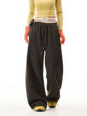 Quell - Women's Wool-Blend Heavy Drape Relaxed Pants