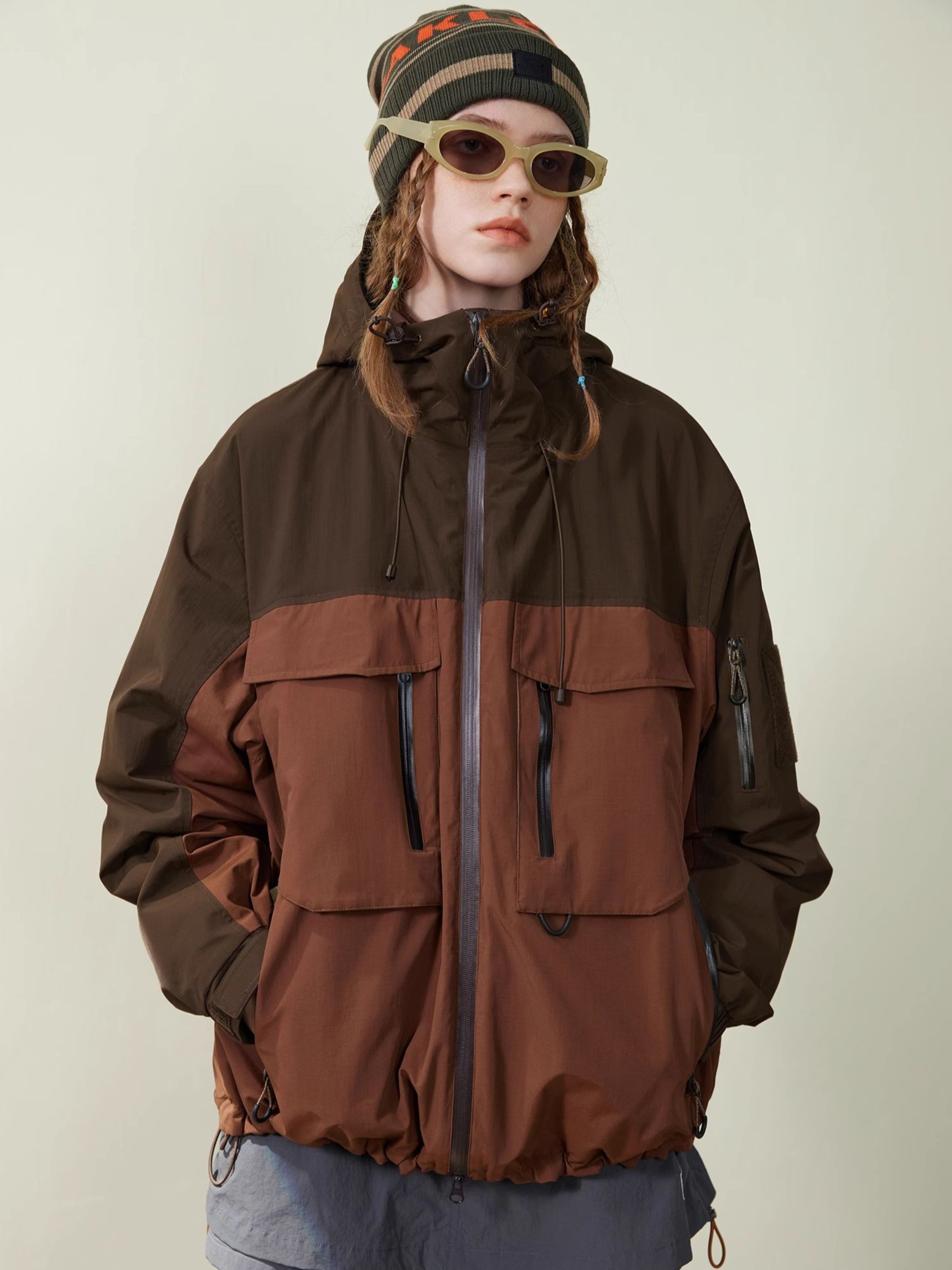 CanyonLife - Unisex Hard Shell Waterproof Outdoor Jacket