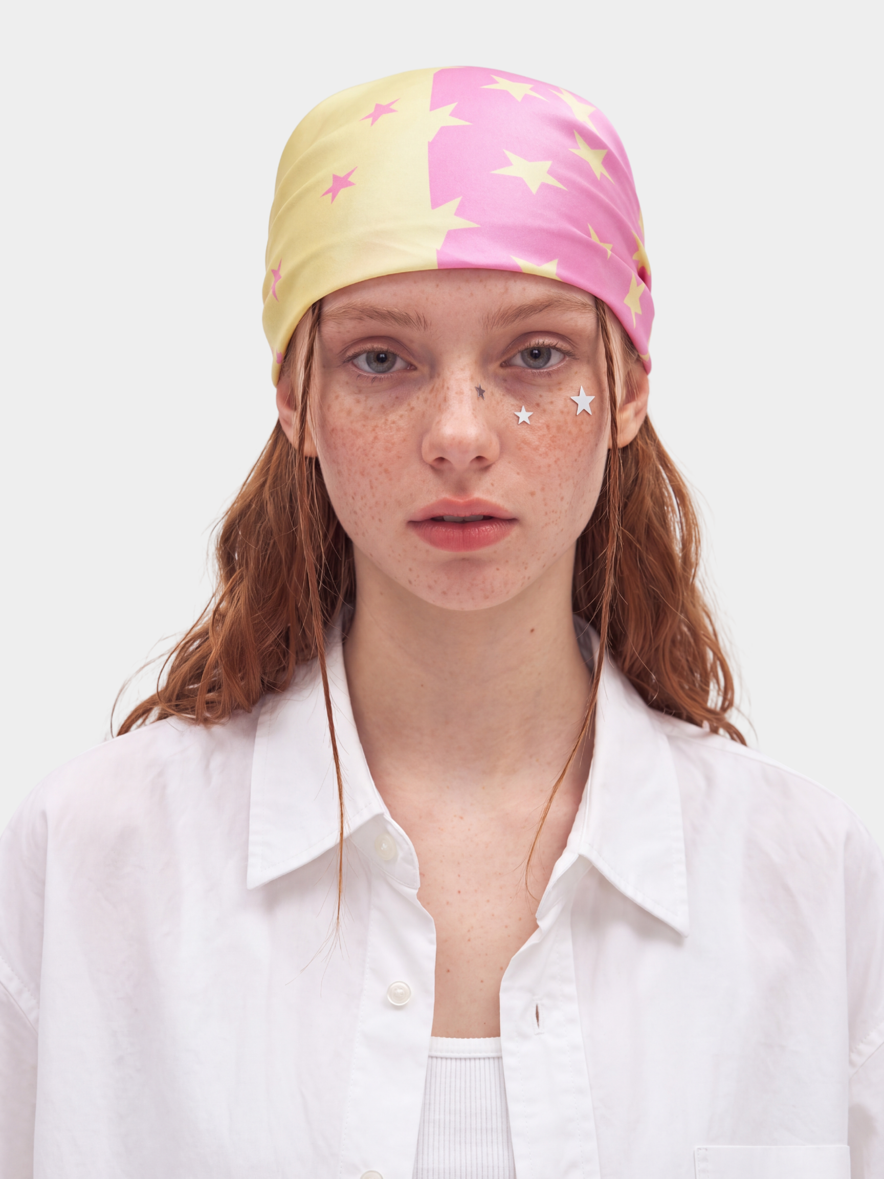 HangMark - Versatile Printed Lightweight & Breathable Headscarf