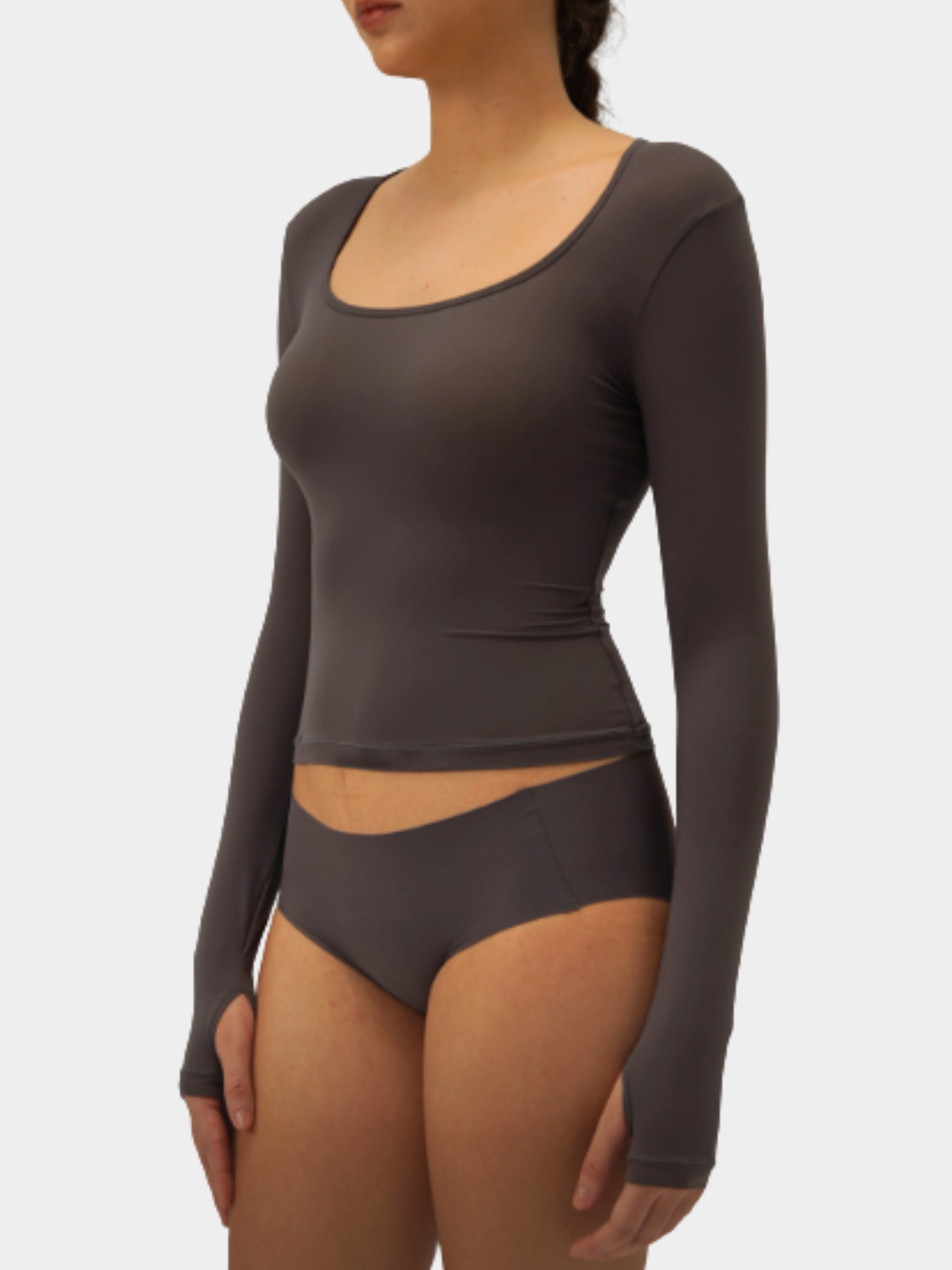 Canyondrop - Women's Bare-Skin Compression T-Shirt