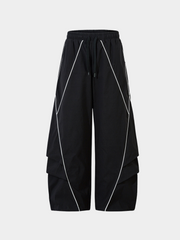ShadeNet - Men's Piped Blade-Cut Pants GONGGAR SPORTS