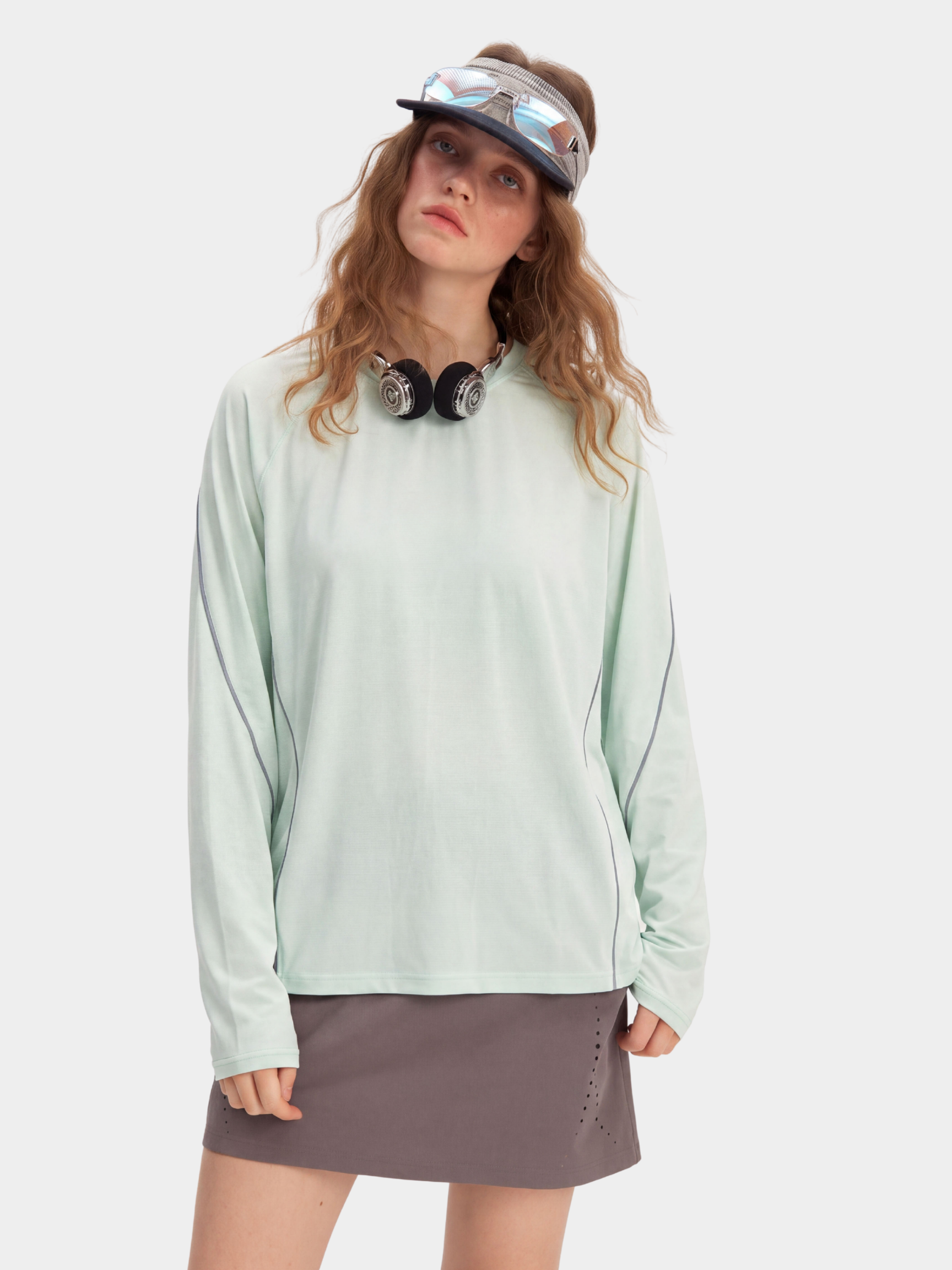 DustTrack - Unisex Quick-Dry Breathable Long-Sleeve T-Shirt