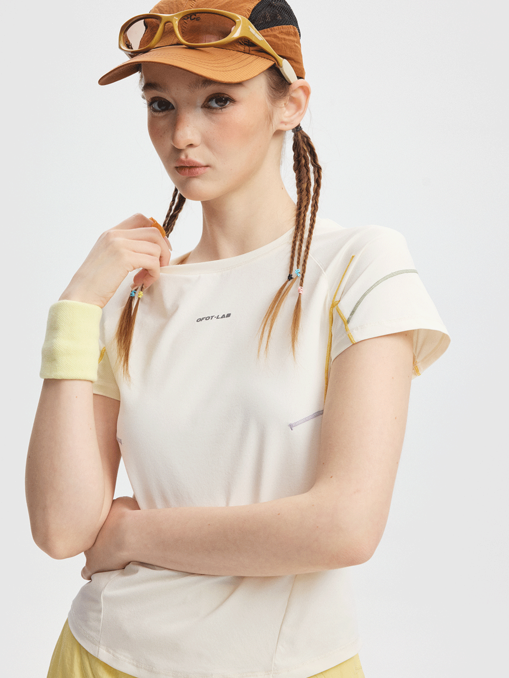FreeStep - Women's Moisture-Wicking Quick-Dry T-Shirt