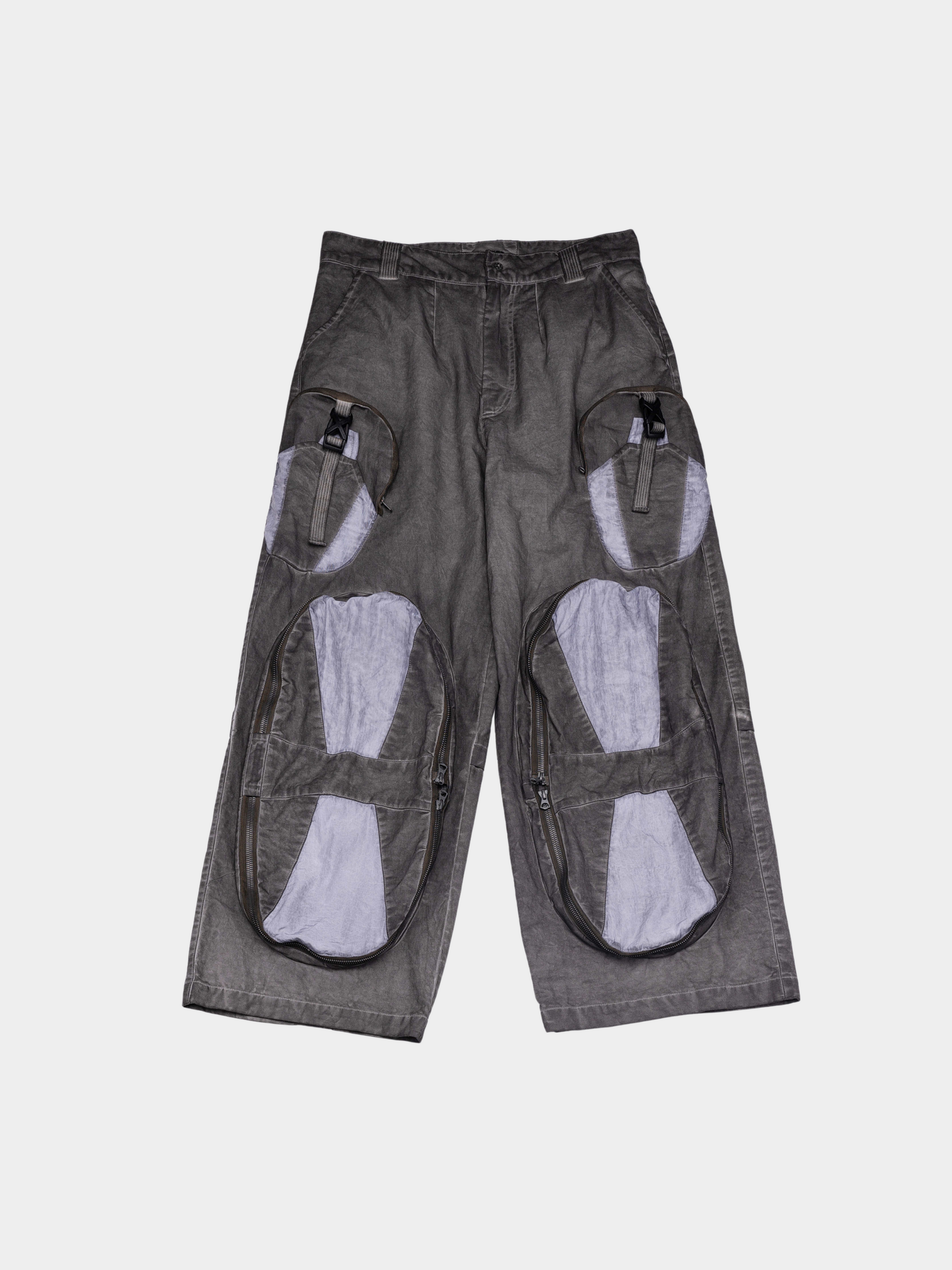 SnowTent - Men's Multi-Pocket Panel Hiking Pants GONGGAR SPORTS