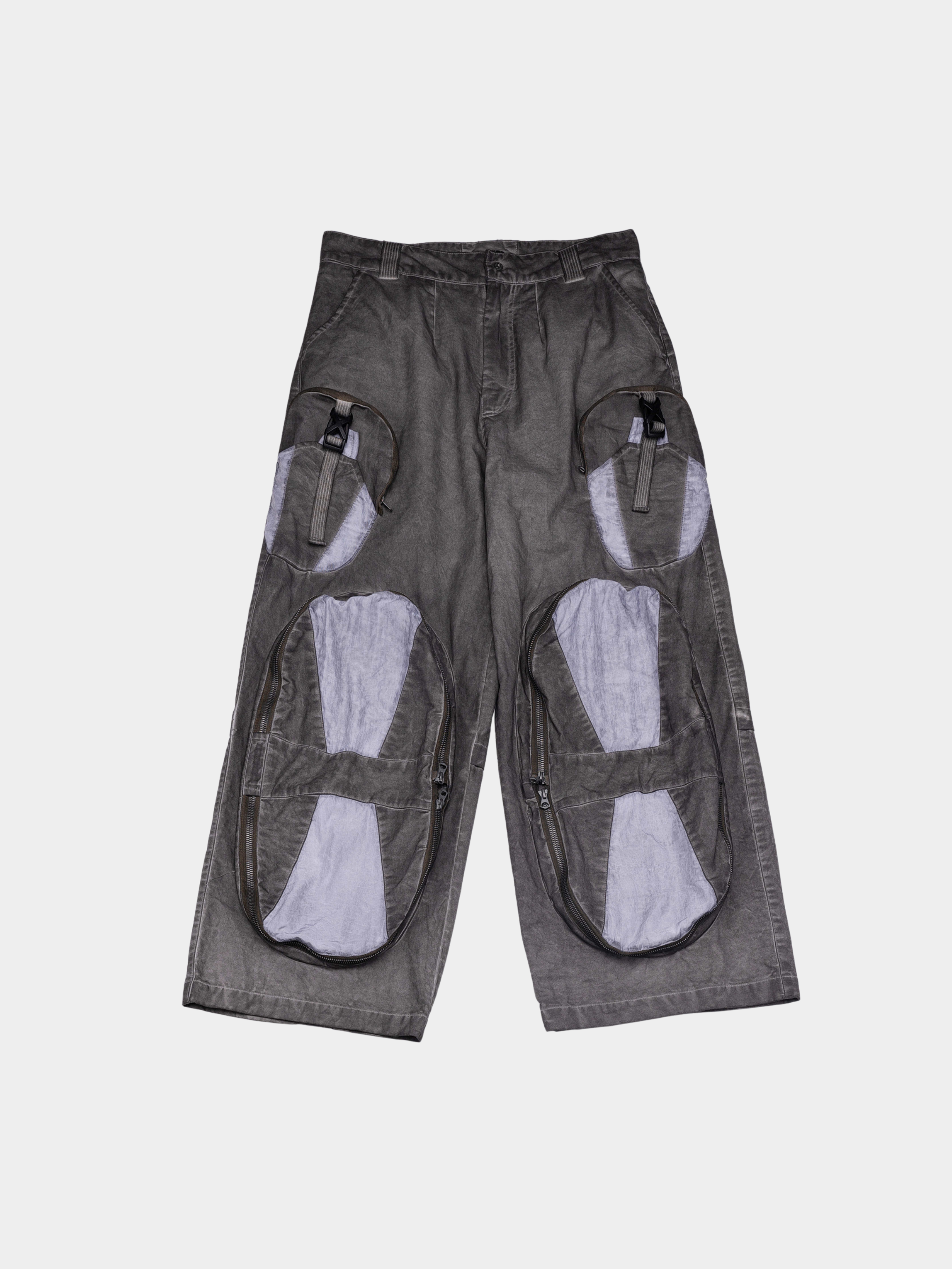 SnowTent - Men's Multi-Pocket Panel Hiking Pants GONGGAR SPORTS